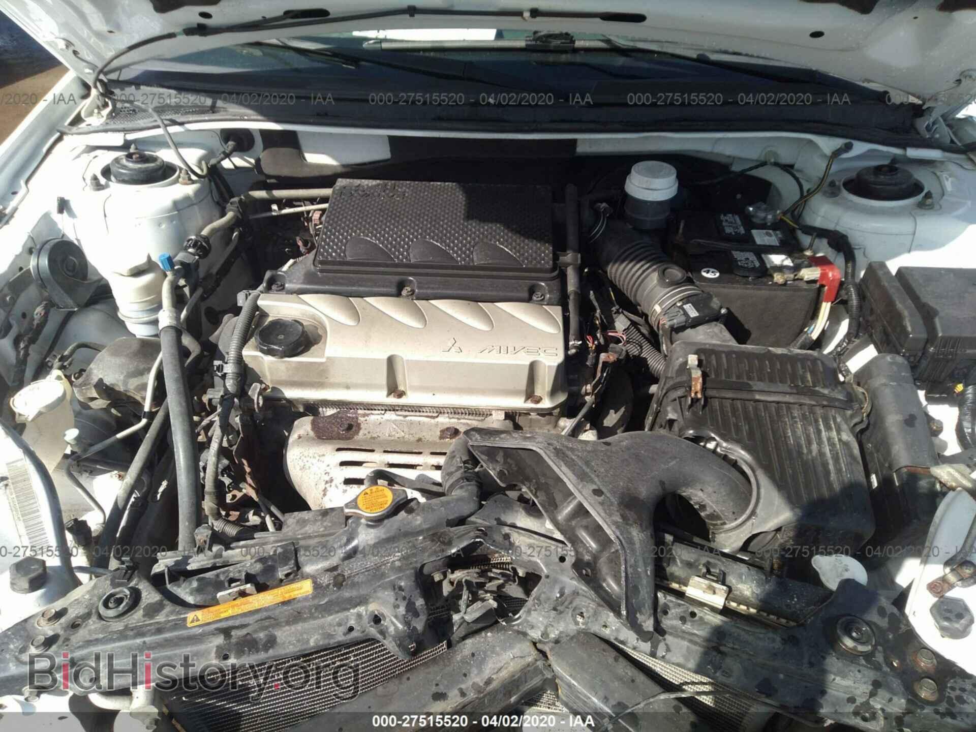2012 MITSUBISHI GALANT - VIN: 4A32B2FF2CE022144 - Фото 10