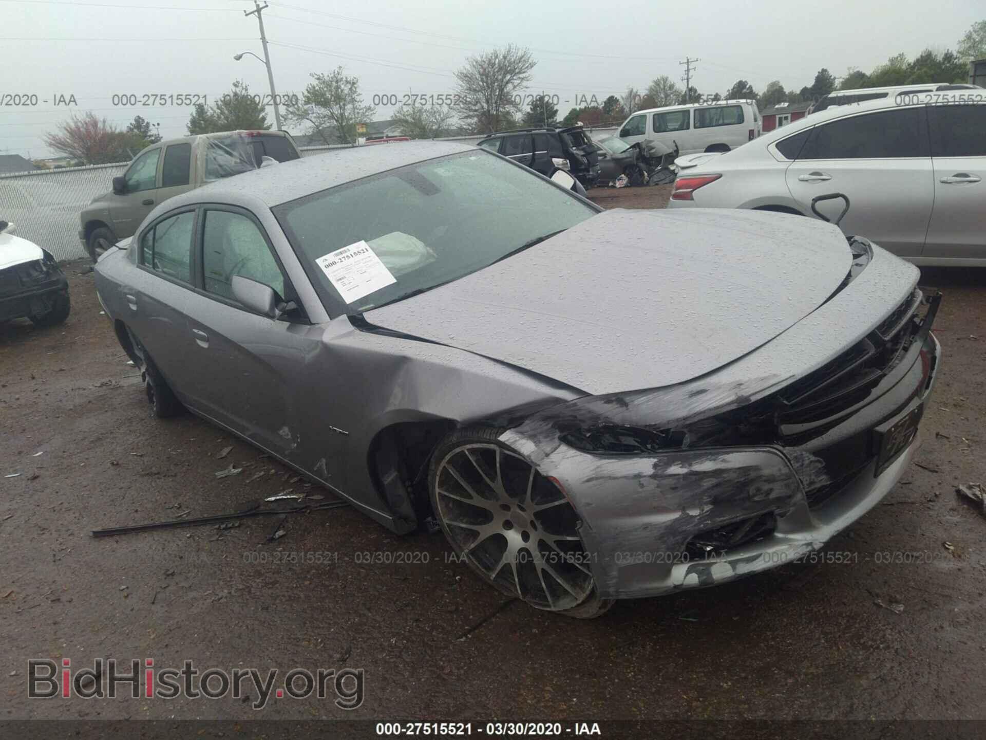 Photo 2C3CDXCT2HH562607 - DODGE CHARGER 2017