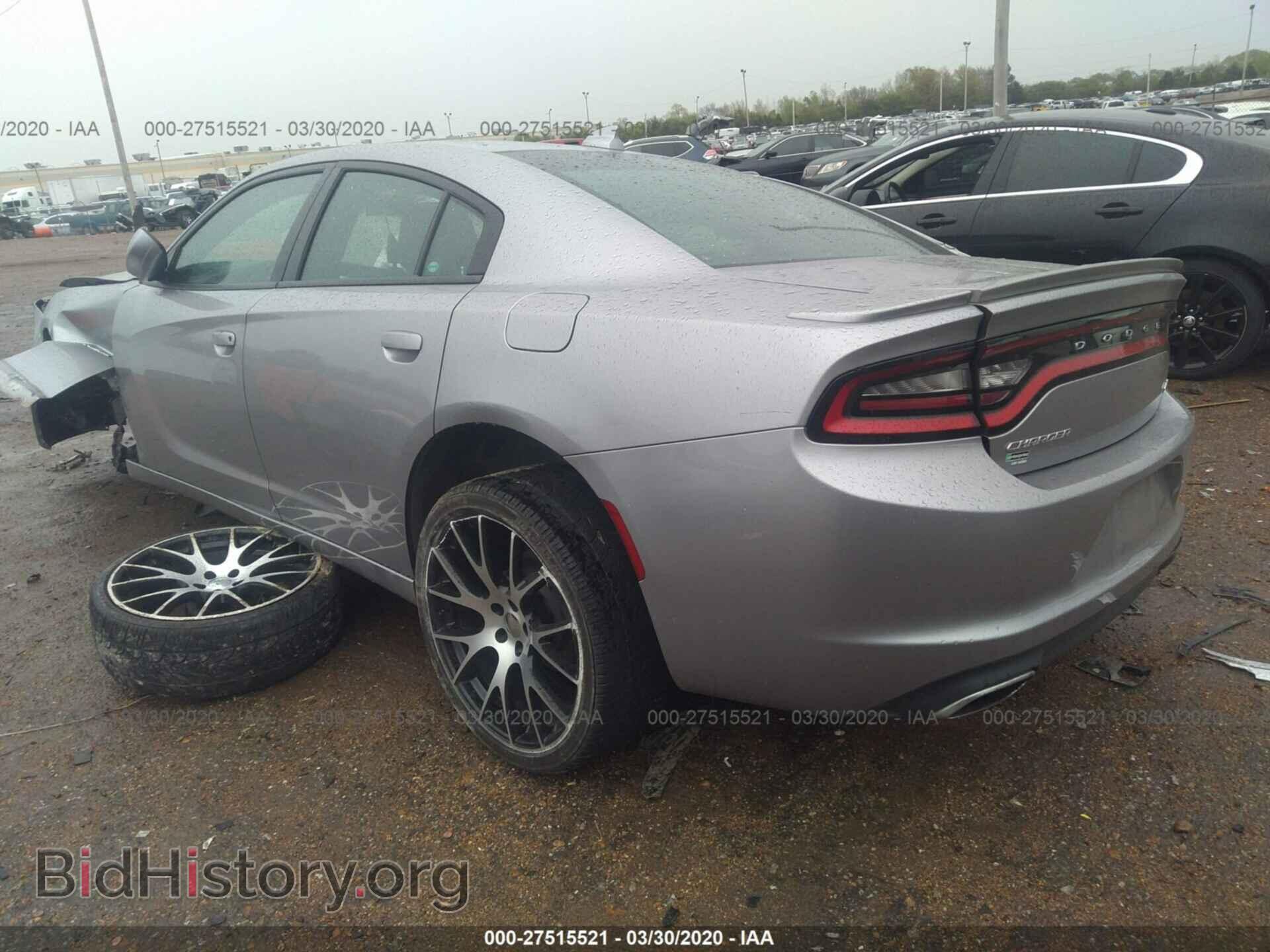 2017 DODGE CHARGER - VIN: 2C3CDXCT2HH562607 - Фото 3