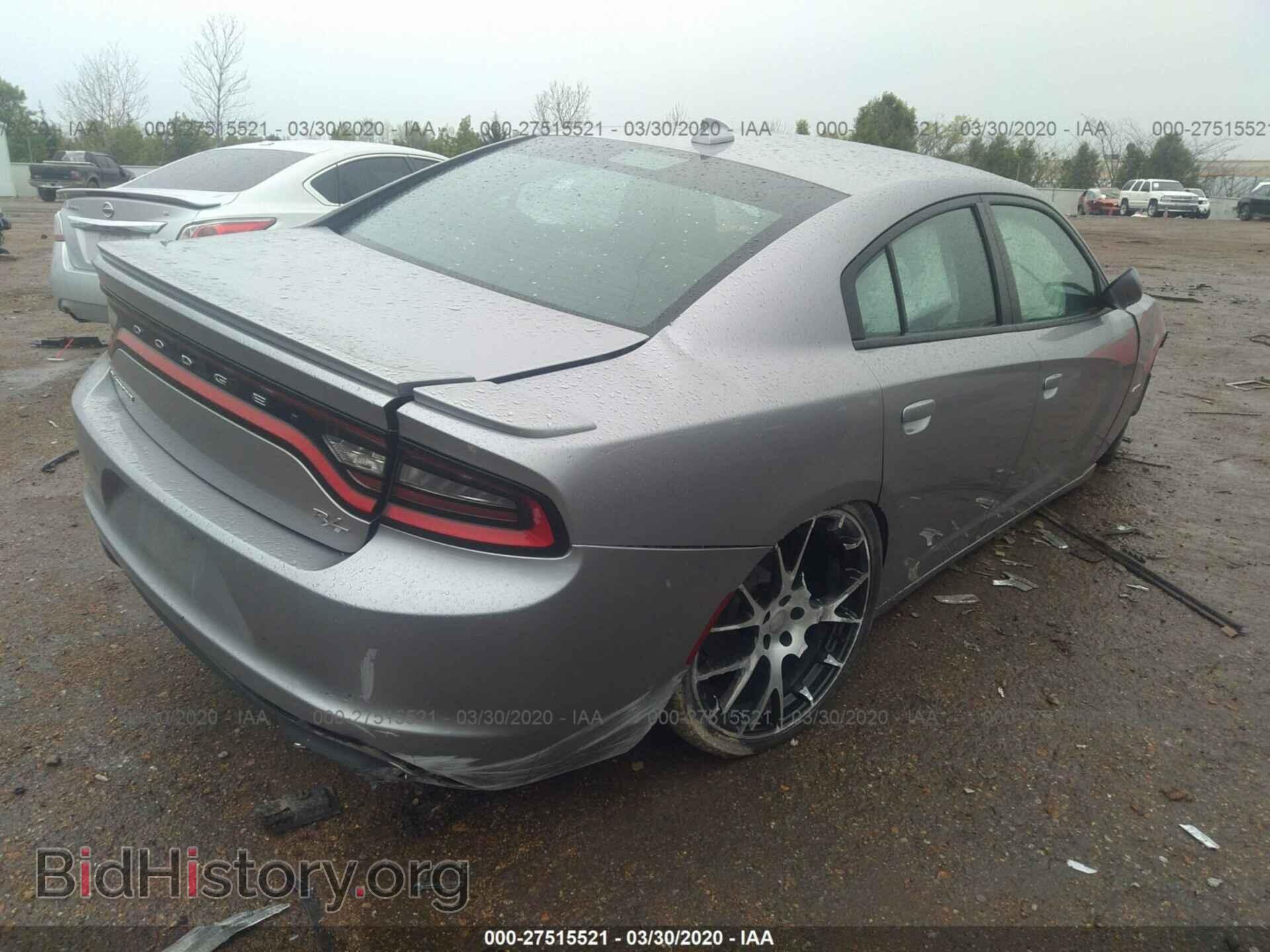 2017 DODGE CHARGER - VIN: 2C3CDXCT2HH562607 - Фото 4