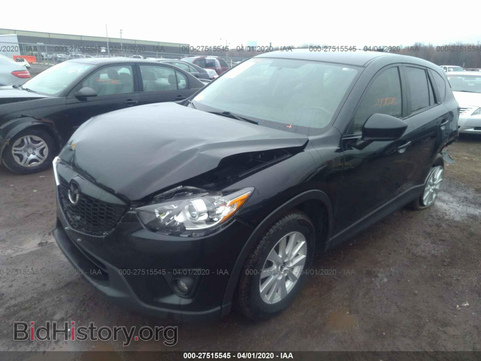2014 MAZDA CX-5 - VIN: JM3KE4CY5E0370748 - Фото 2