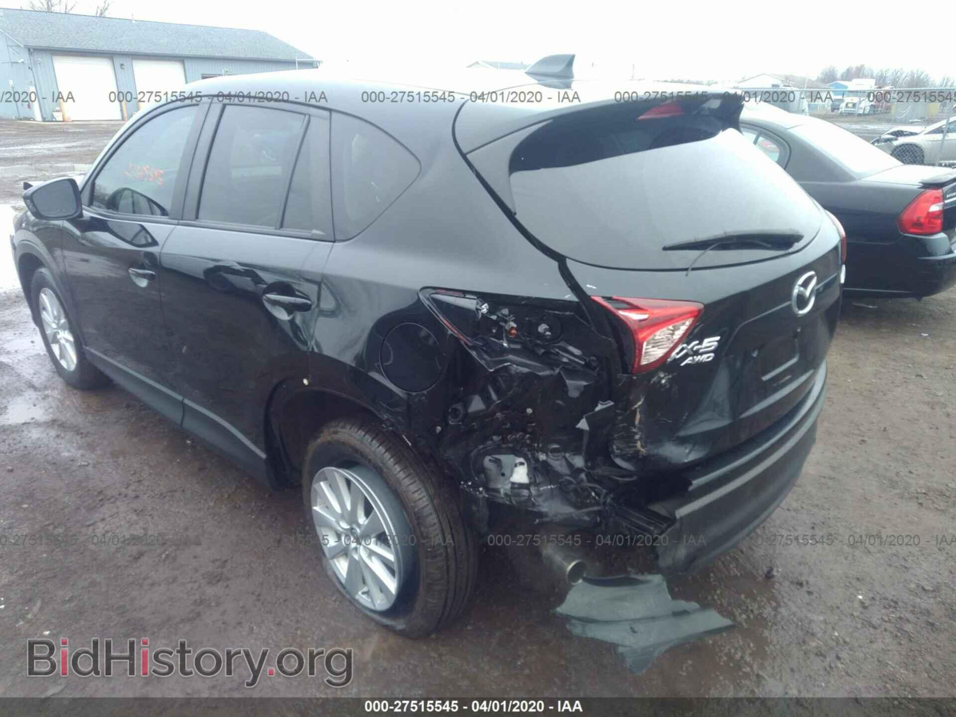 2014 MAZDA CX-5 - VIN: JM3KE4CY5E0370748 - Фото 3