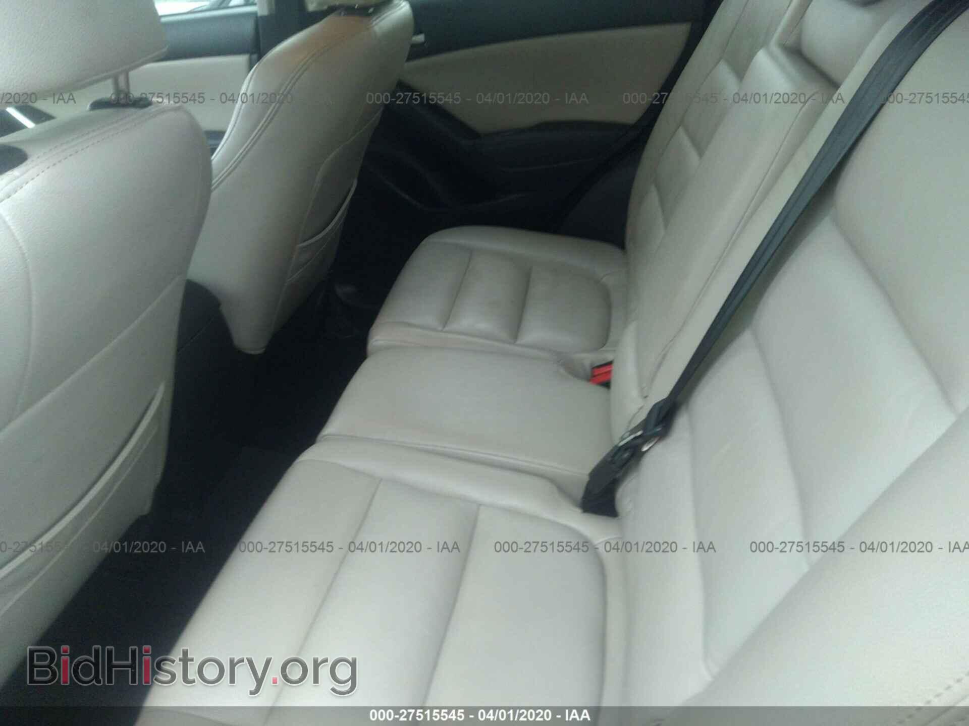 2014 MAZDA CX-5 - VIN: JM3KE4CY5E0370748 - Фото 8