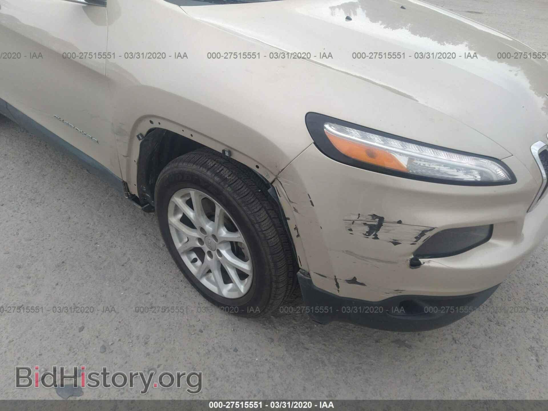 2014 JEEP CHEROKEE - VIN: 1C4PJLCB2EW258759 - Фото 6