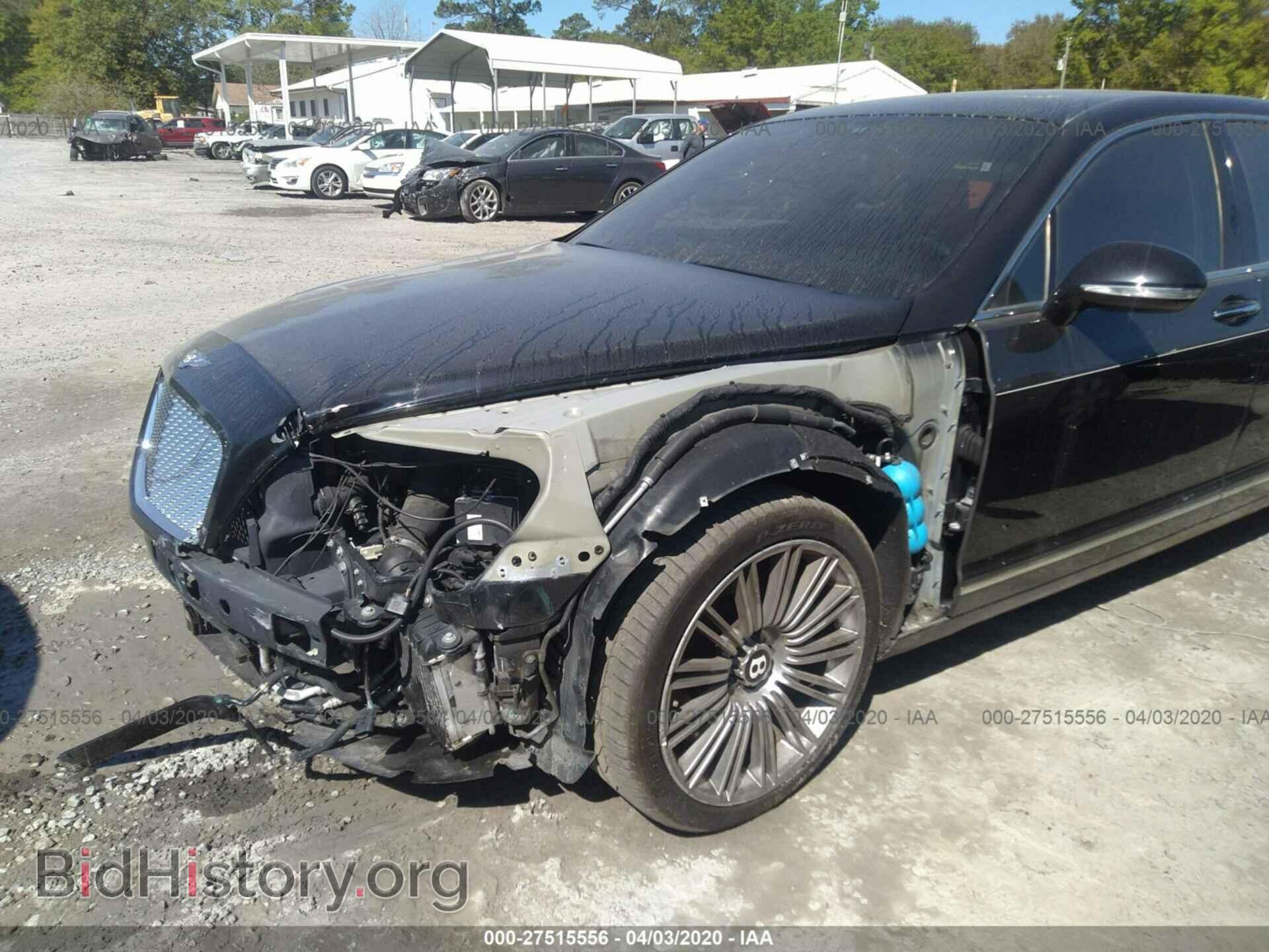 2010 BENTLEY CONTINENTAL - VIN: SCBBP9ZA8AC062821 - Photo 6