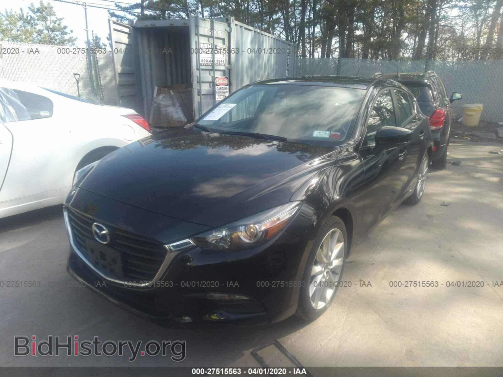 2017 MAZDA 3 - VIN: JM1BN1L31H1134964 - Фото 2