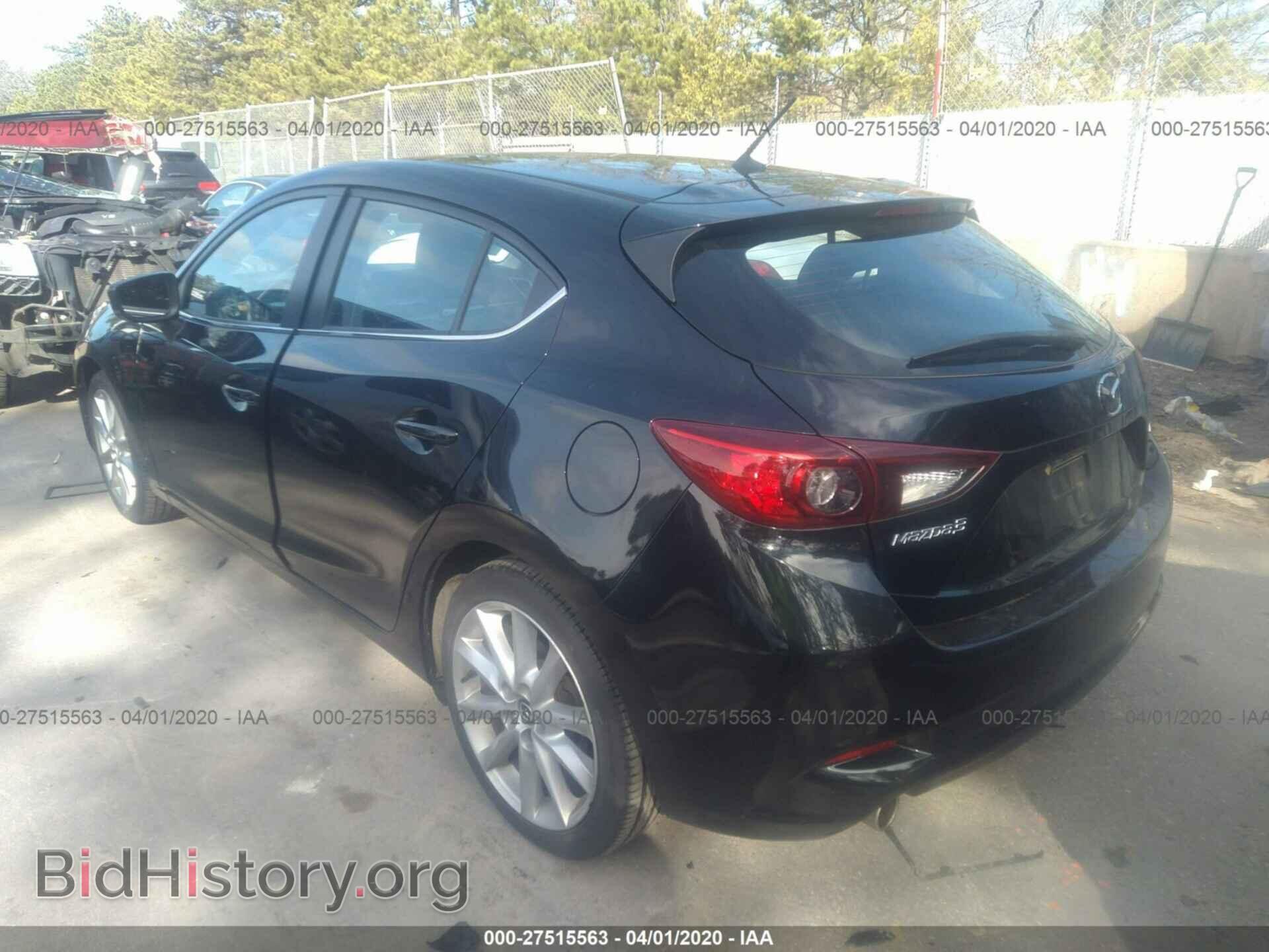 2017 MAZDA 3 - VIN: JM1BN1L31H1134964 - Фото 3