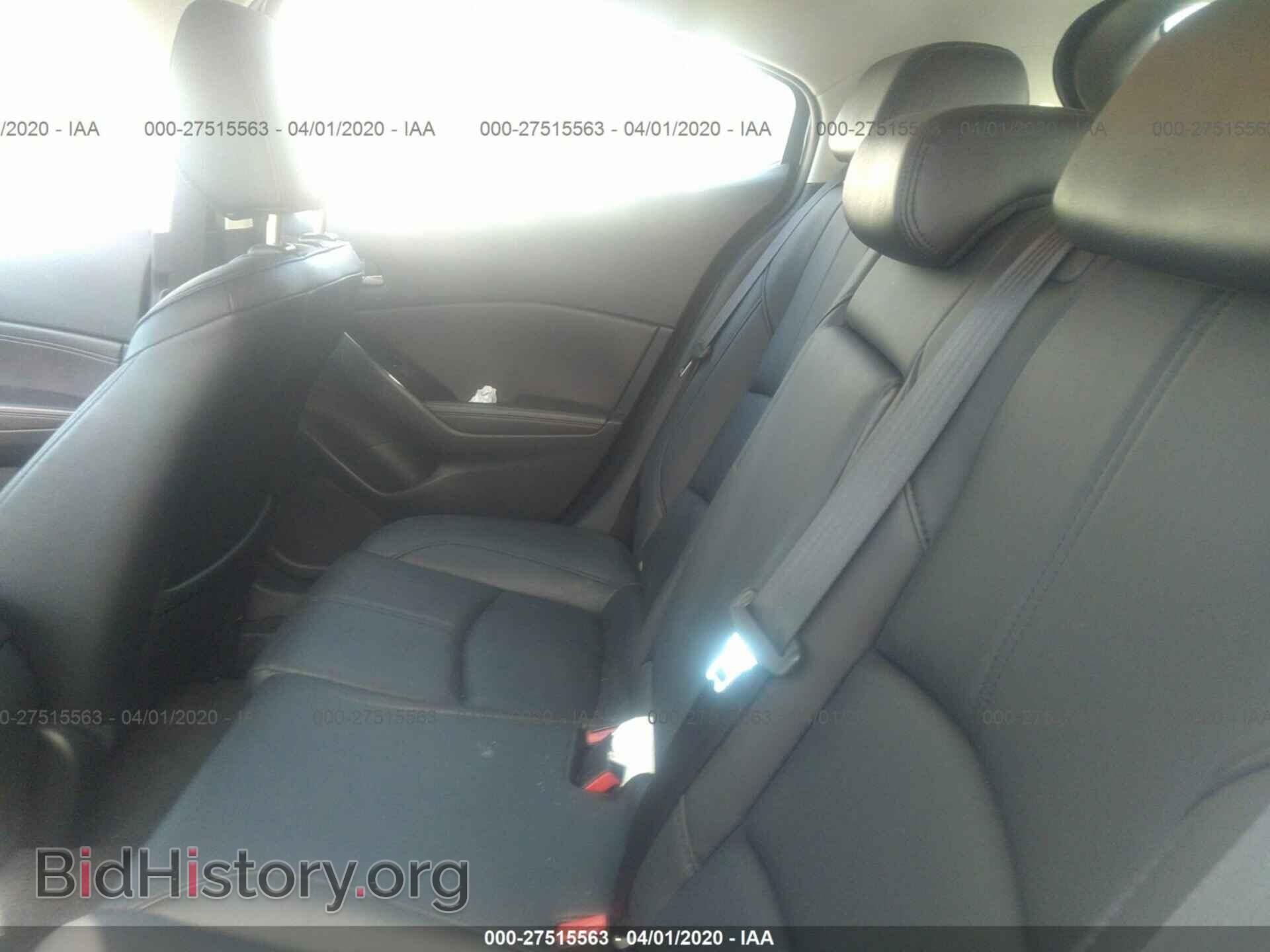 2017 MAZDA 3 - VIN: JM1BN1L31H1134964 - Фото 8