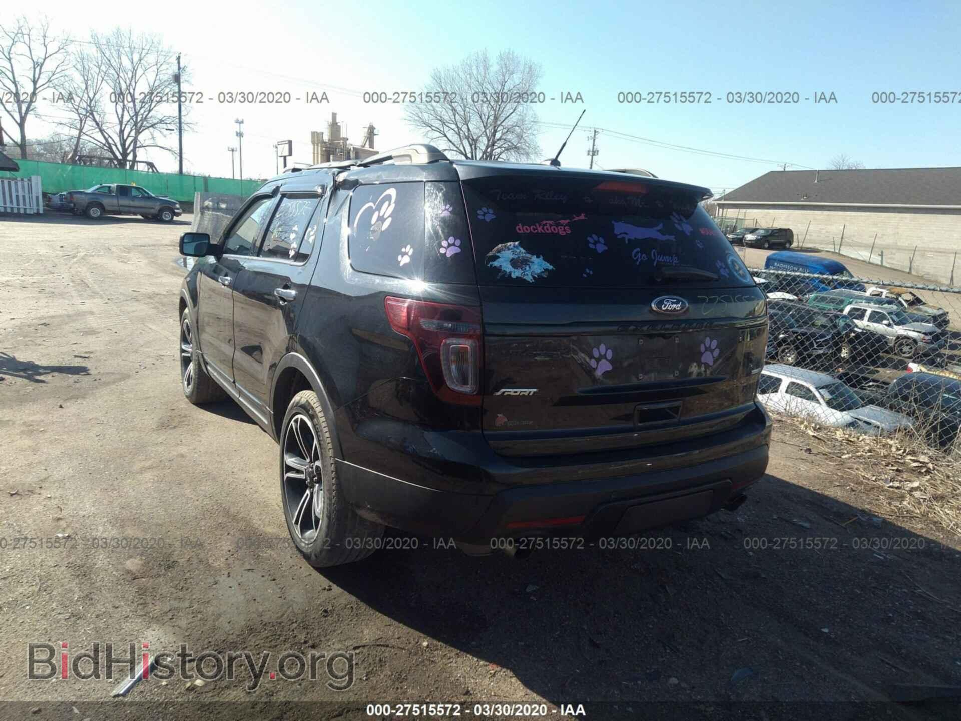 2013 FORD EXPLORER - VIN: 1FM5K8GT1DGC49236 - Фото 3