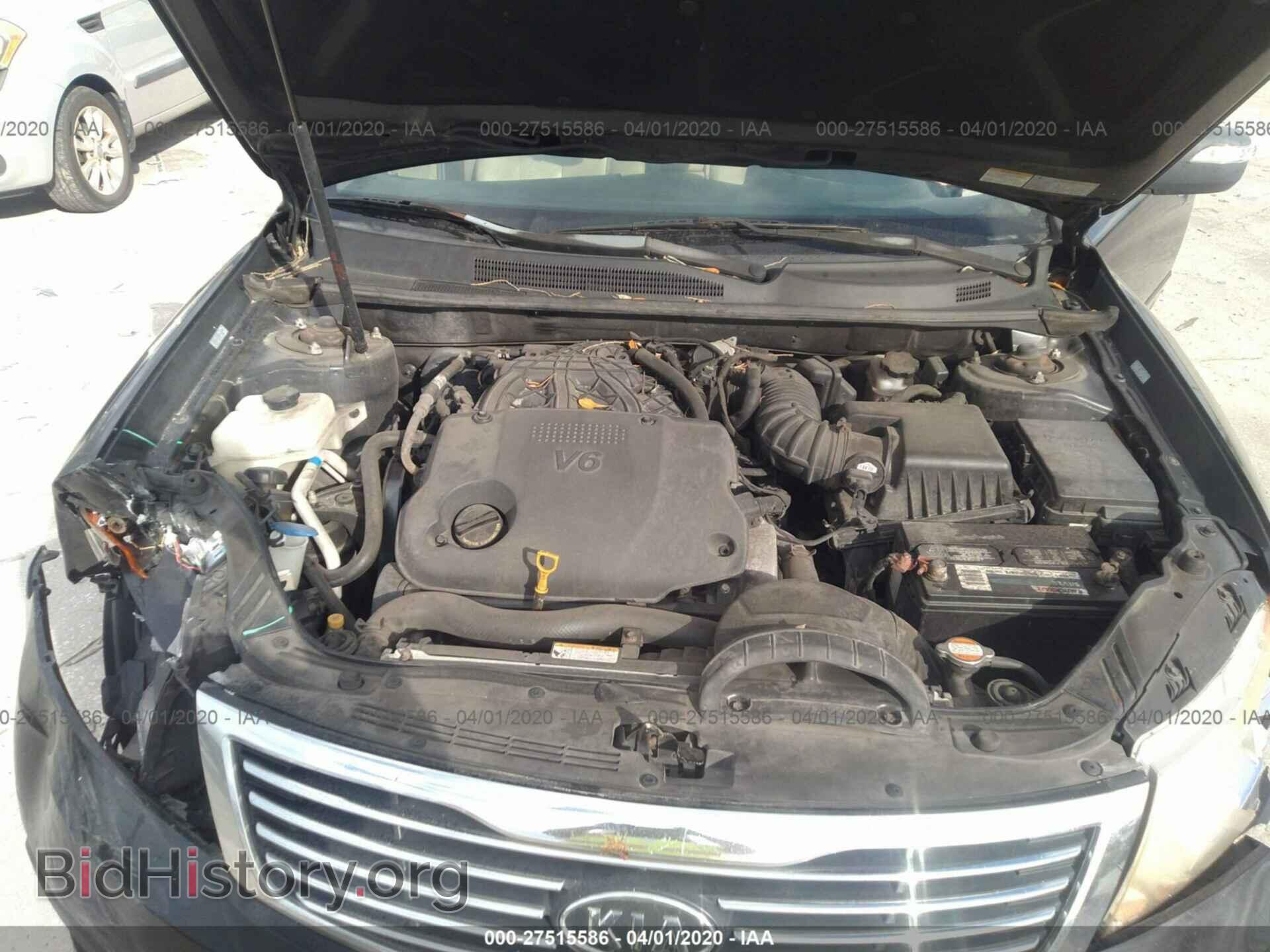 2009 KIA OPTIMA - VIN: KNAGE224795357409 - Фото 10