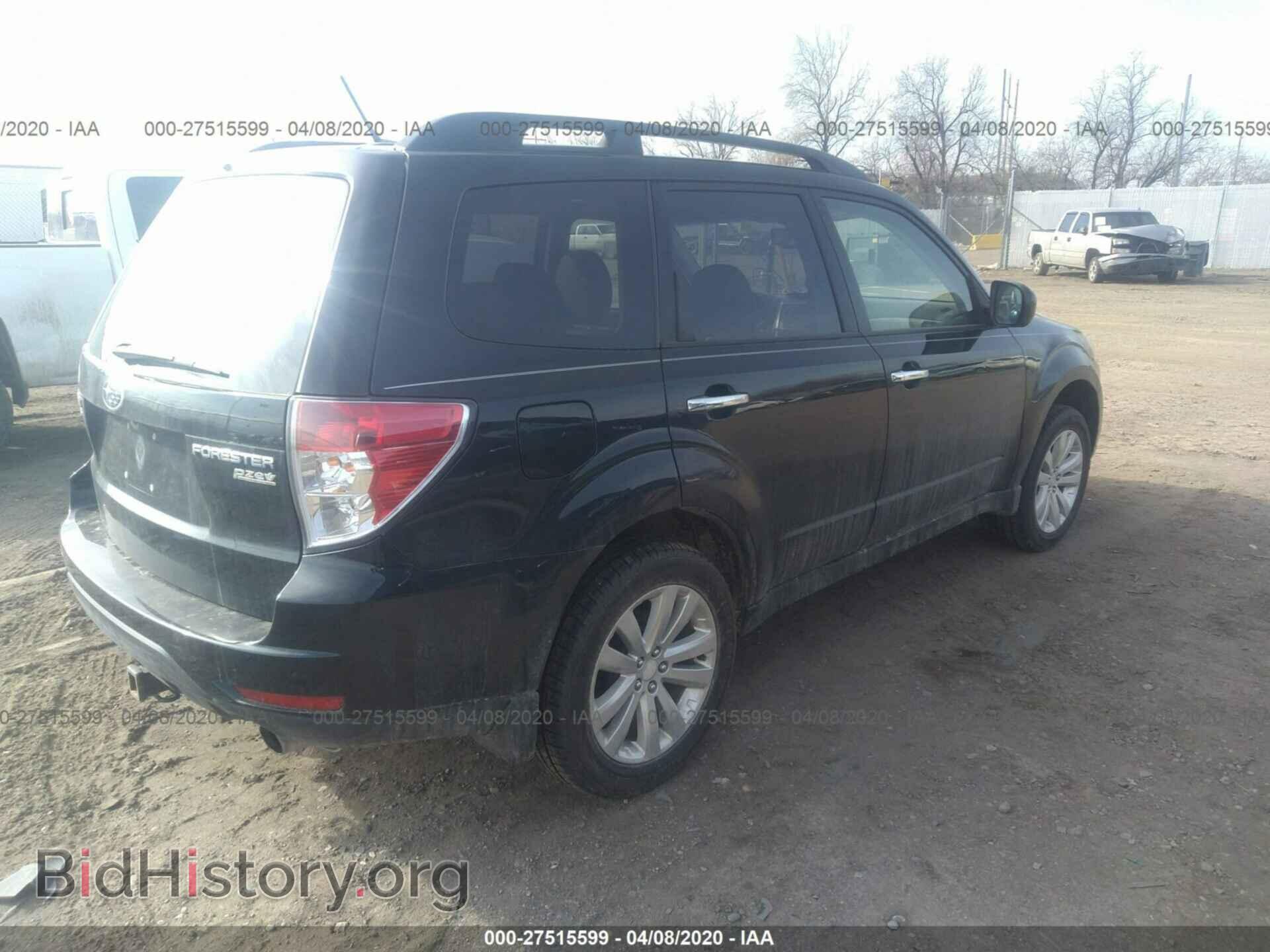 2011 SUBARU FORESTER - VIN: JF2SHAEC4BH757936 - Фото 4