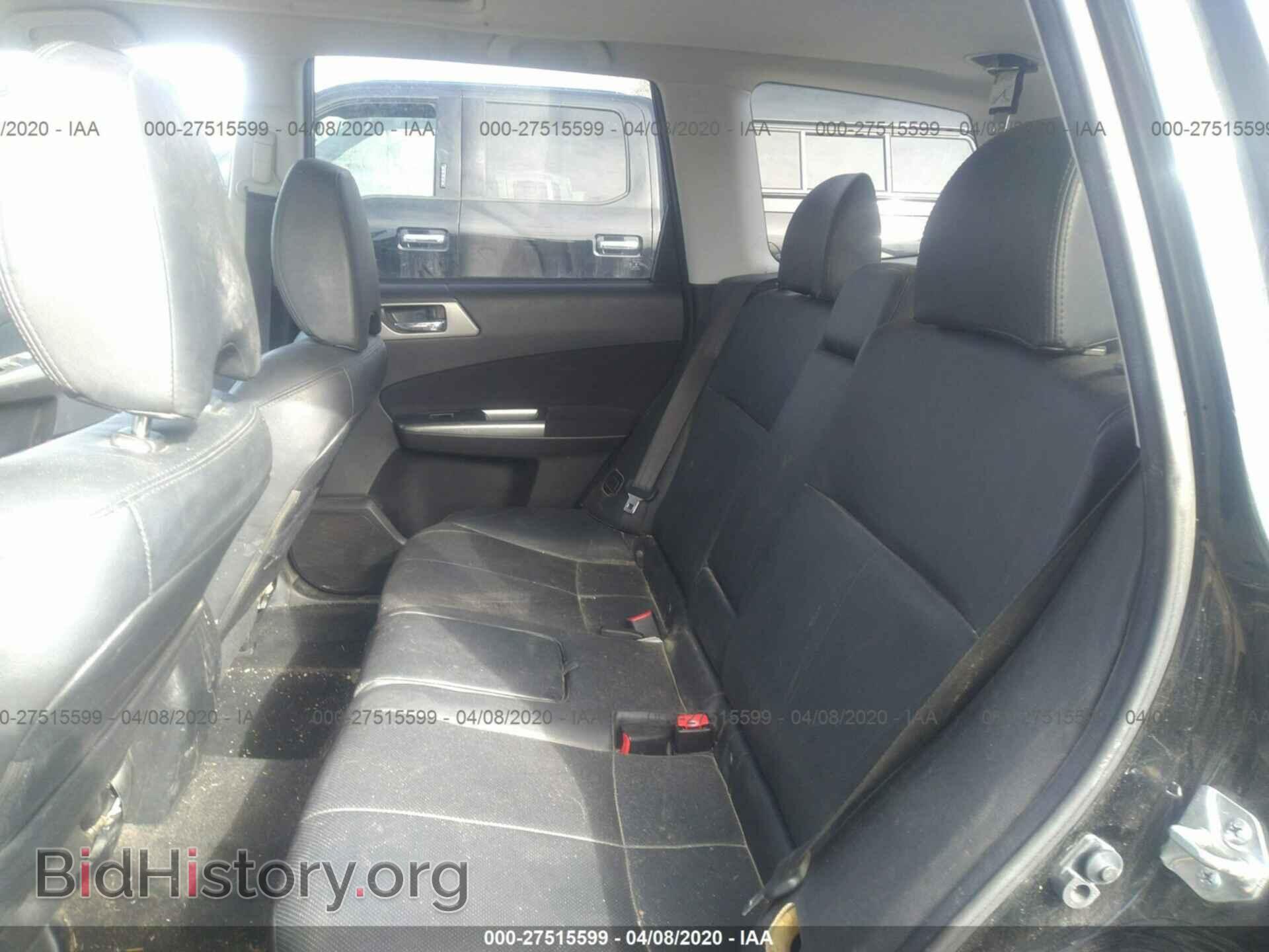 2011 SUBARU FORESTER - VIN: JF2SHAEC4BH757936 - Фото 8