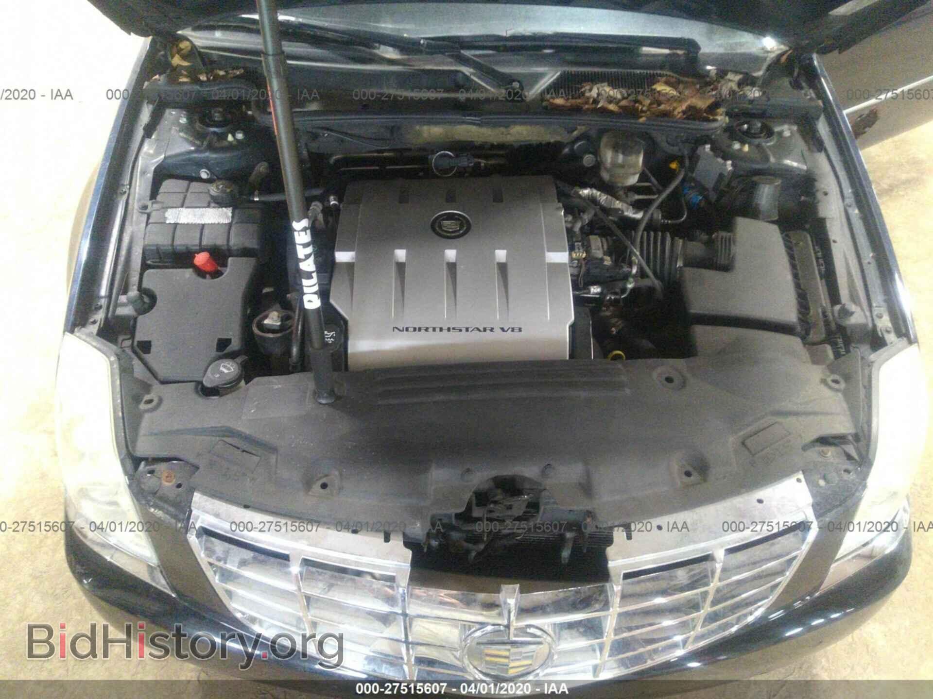 2006 CADILLAC DTS - VIN: 1G6KD57Y36U105366 - Фото 10