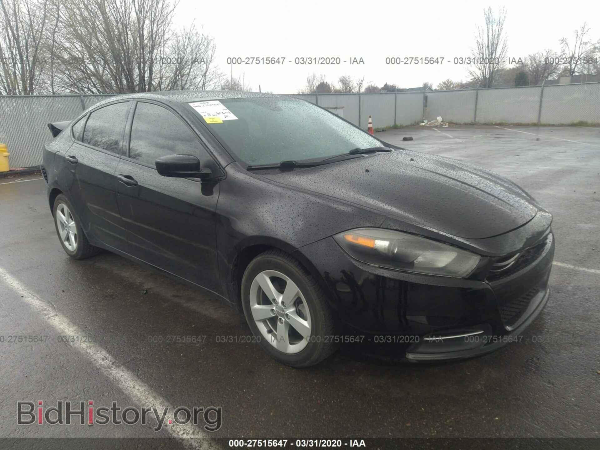 Фотография 1C3CDFBB2FD278357 - DODGE DART 2015