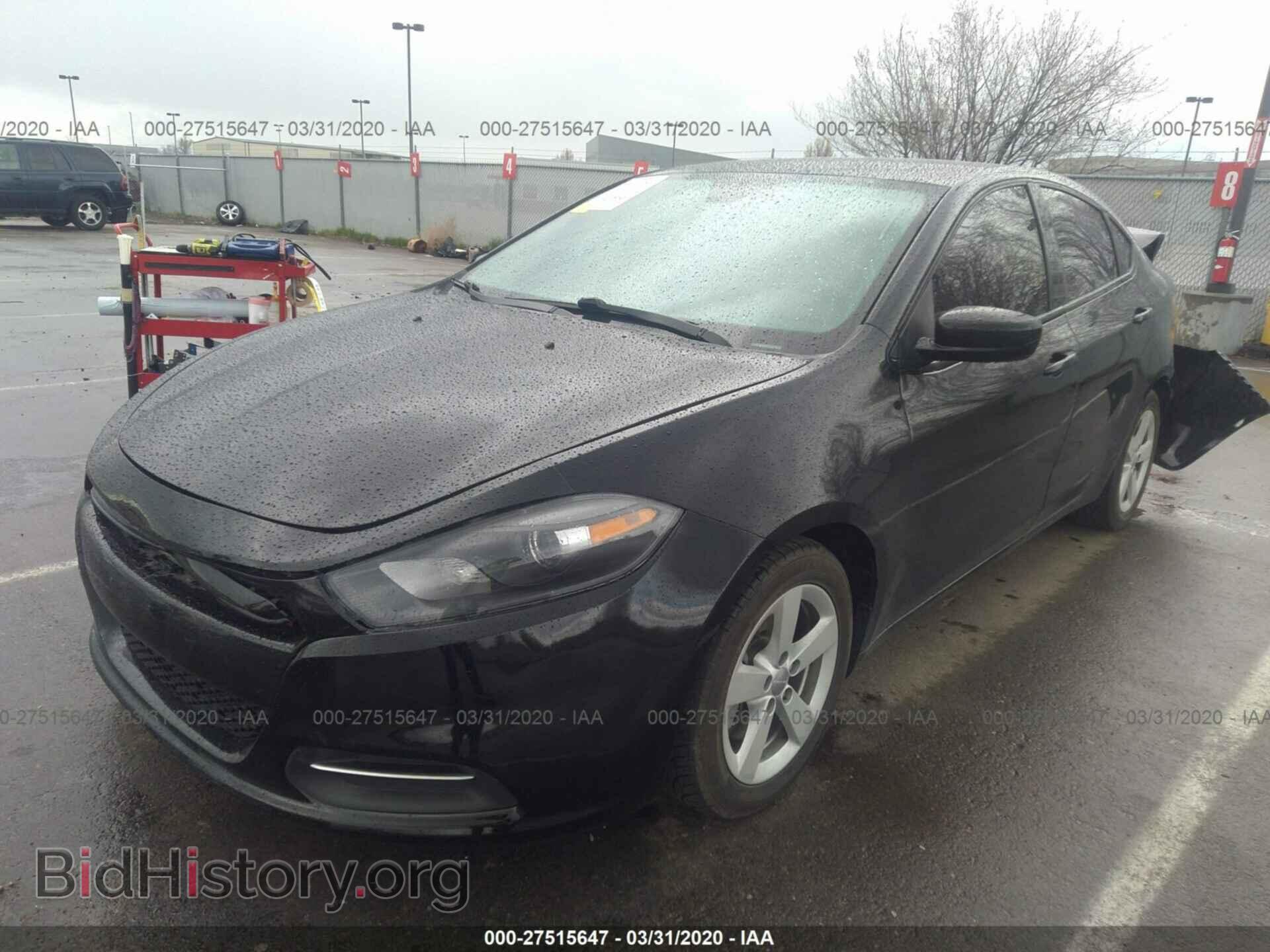 2015 DODGE DART - VIN: 1C3CDFBB2FD278357 - Photo 2