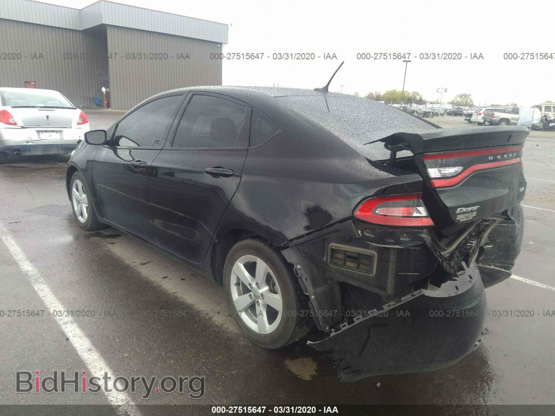 2015 DODGE DART - VIN: 1C3CDFBB2FD278357 - Photo 3