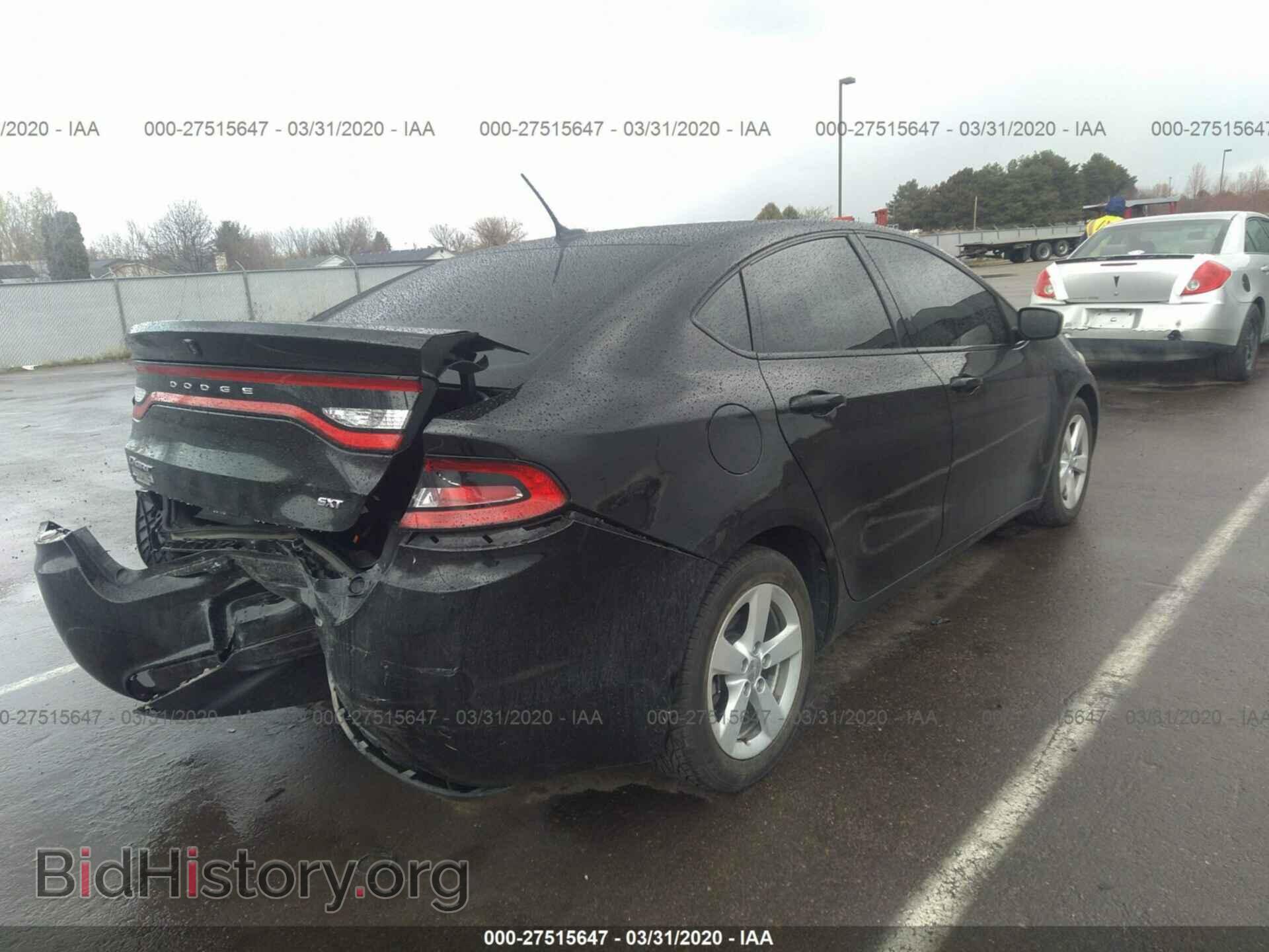 2015 DODGE DART - VIN: 1C3CDFBB2FD278357 - Photo 4