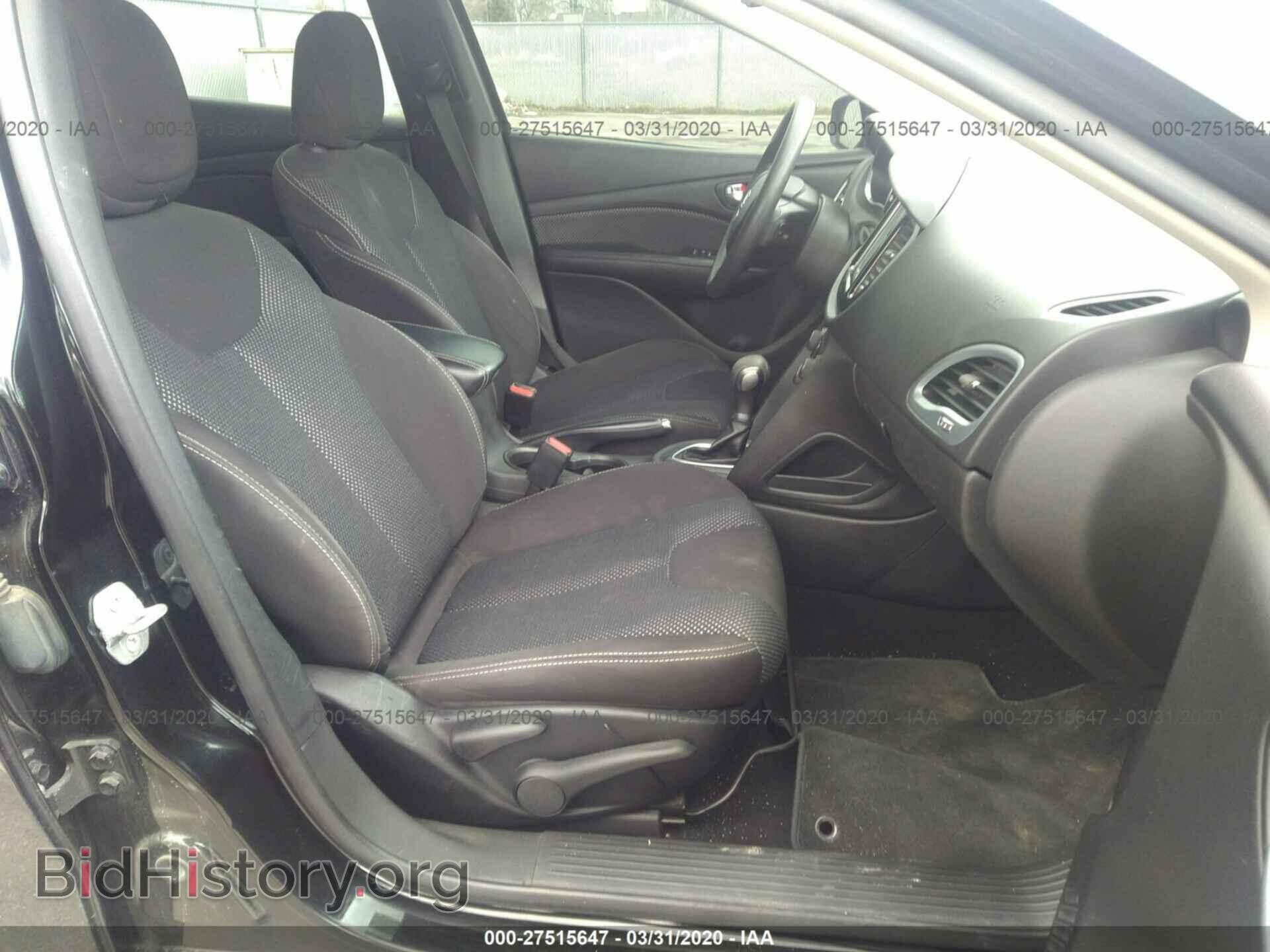 2015 DODGE DART - VIN: 1C3CDFBB2FD278357 - Photo 5
