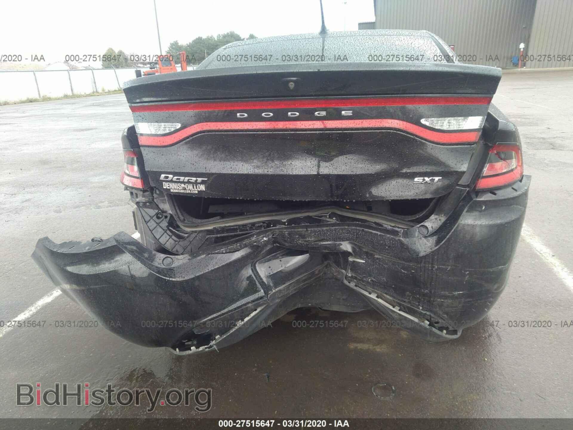 2015 DODGE DART - VIN: 1C3CDFBB2FD278357 - Photo 6