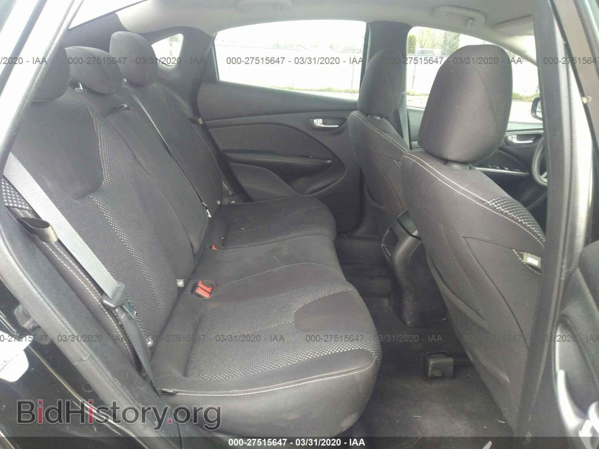 2015 DODGE DART - VIN: 1C3CDFBB2FD278357 - Photo 8