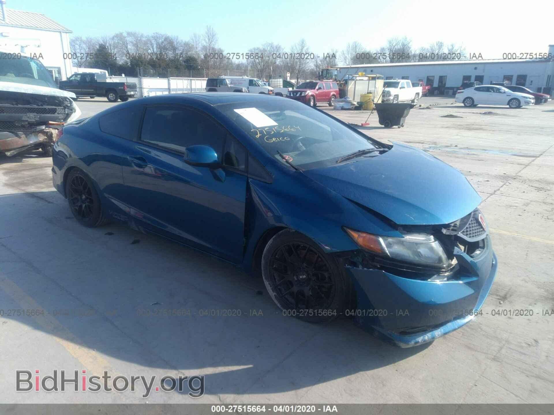 Фотография 2HGFG4A51CH703230 - HONDA CIVIC 2012