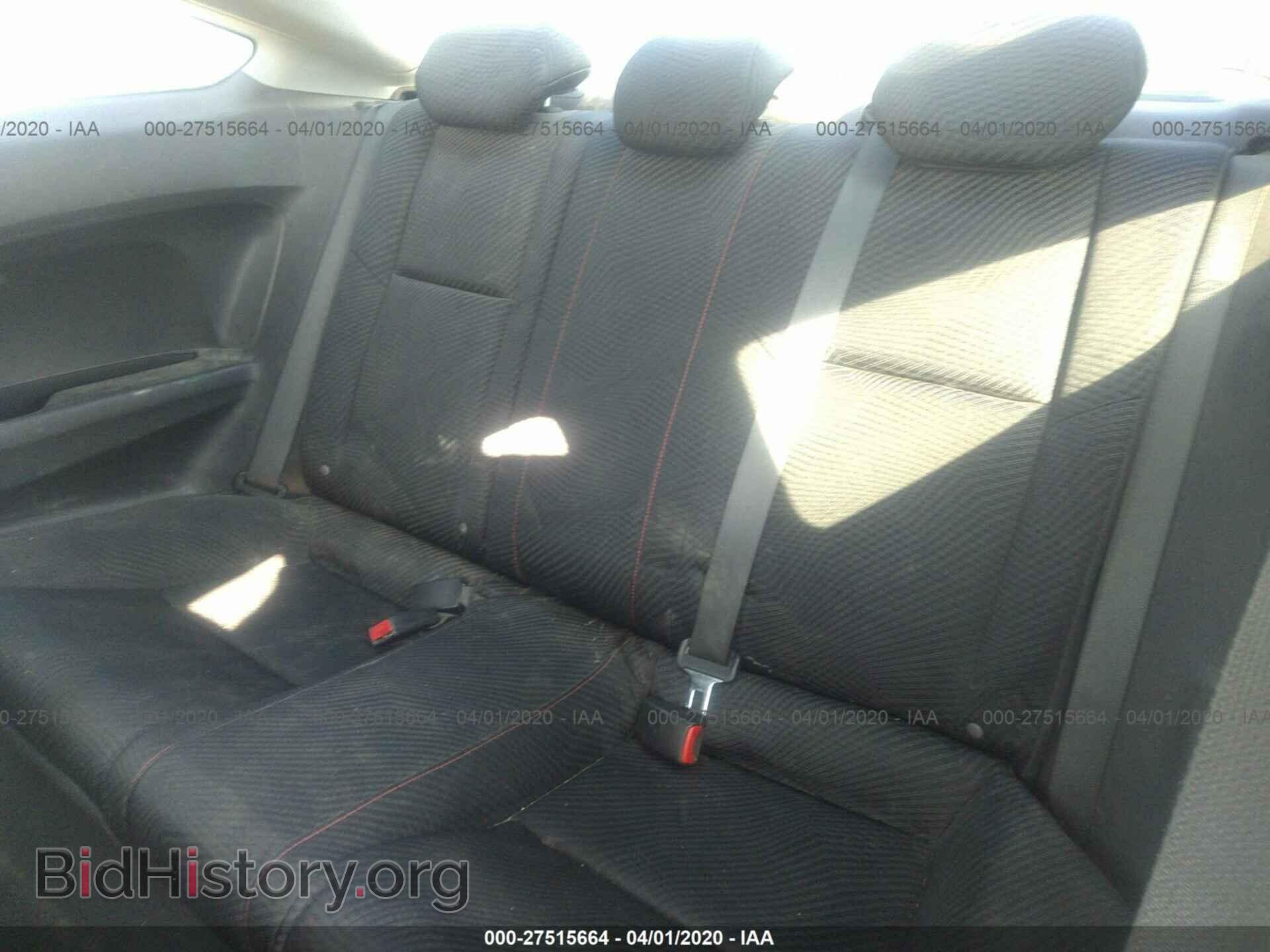 2012 HONDA CIVIC - VIN: 2HGFG4A51CH703230 - Photo 8