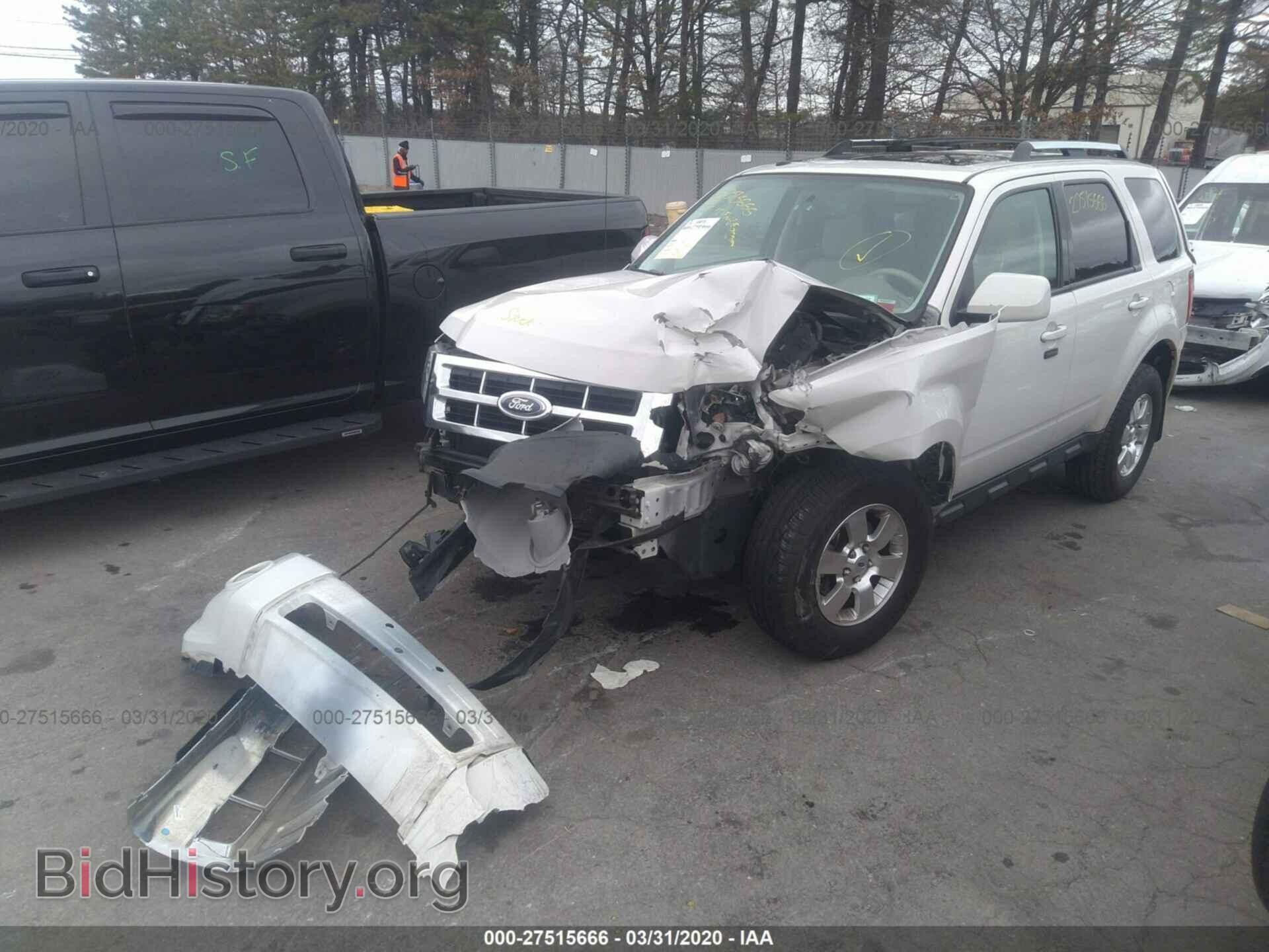 2012 FORD ESCAPE - VIN: 1FMCU9EGXCKA86997 - Фото 2