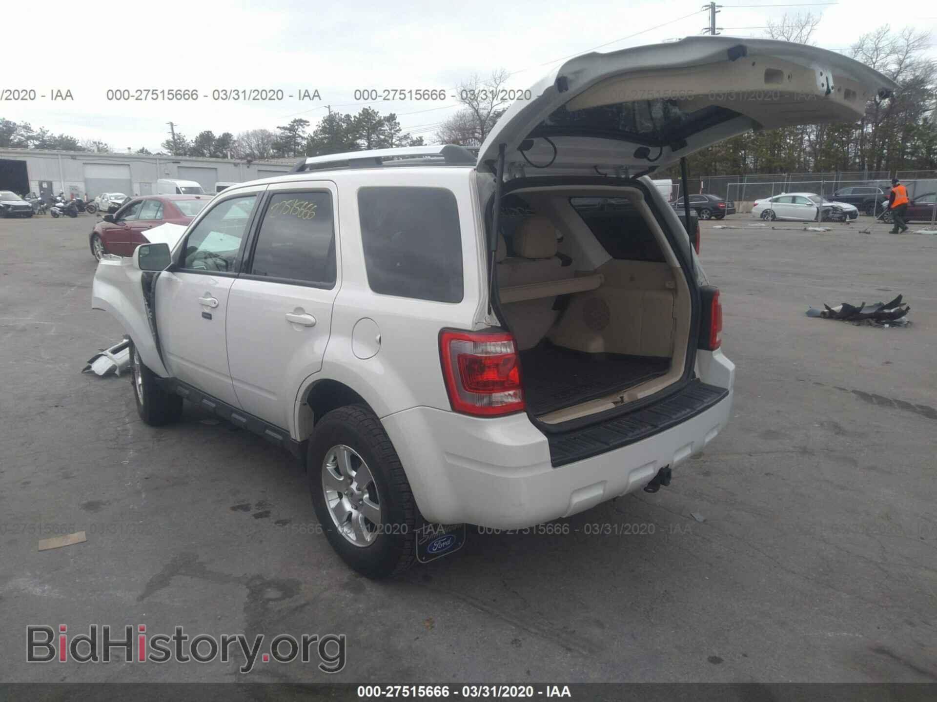 2012 FORD ESCAPE - VIN: 1FMCU9EGXCKA86997 - Фото 3