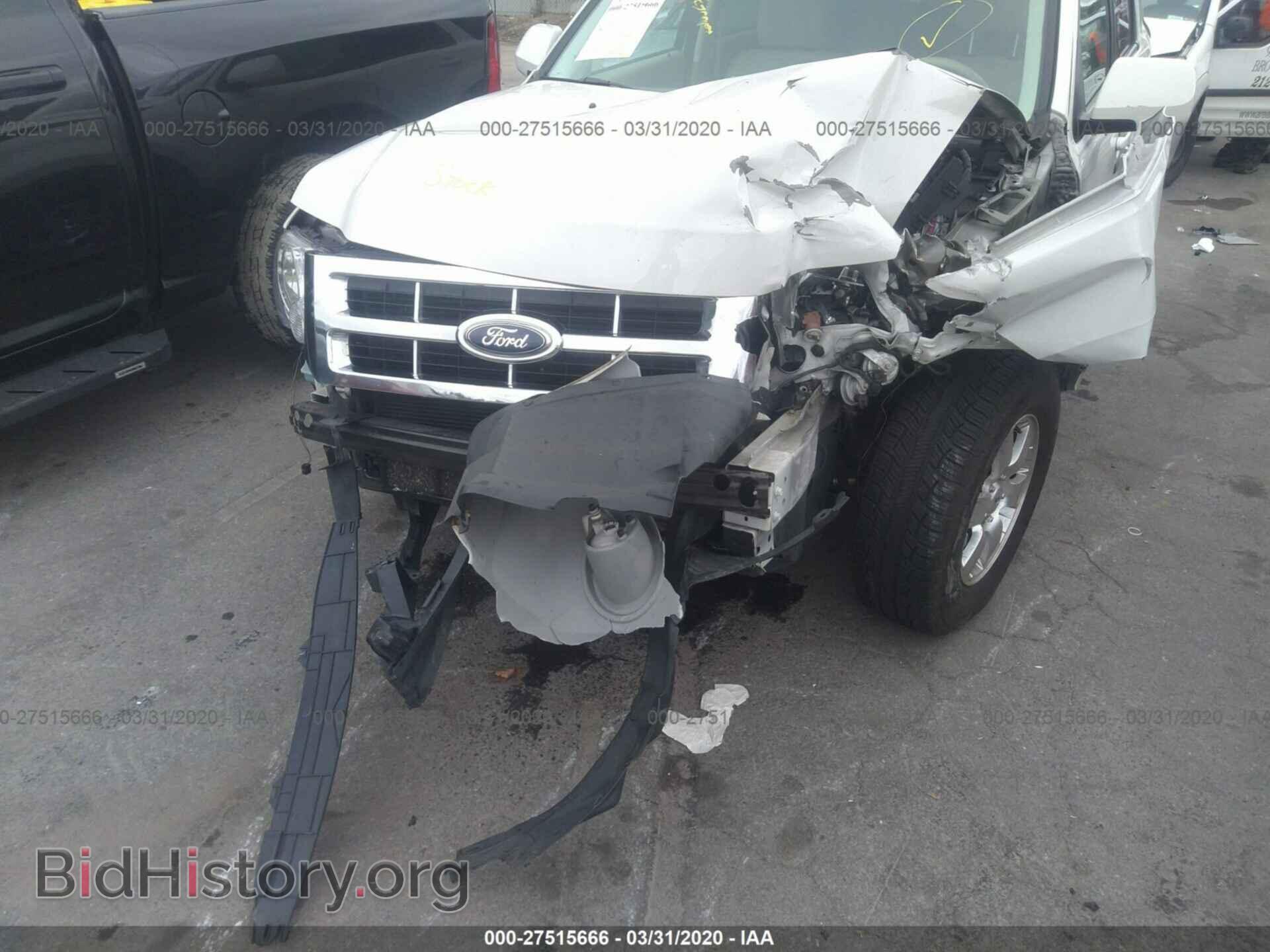 2012 FORD ESCAPE - VIN: 1FMCU9EGXCKA86997 - Фото 6