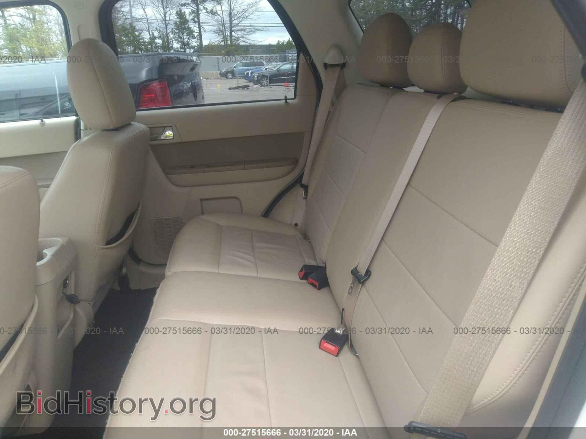 2012 FORD ESCAPE - VIN: 1FMCU9EGXCKA86997 - Фото 8