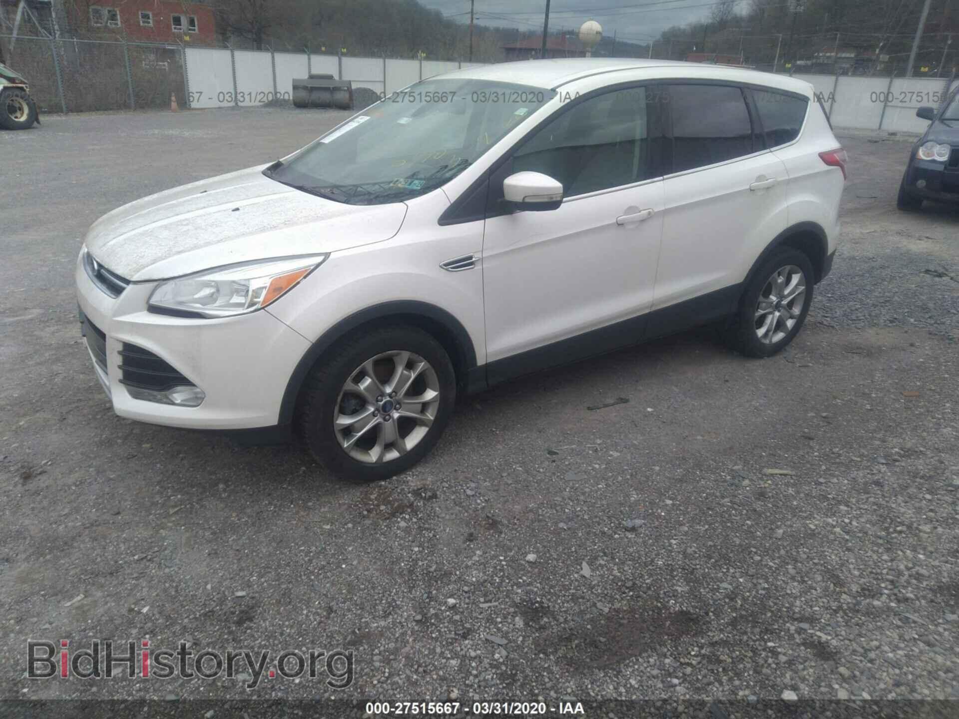 2013 FORD ESCAPE - VIN: 1FMCU9H90DUA26410 - Фото 2