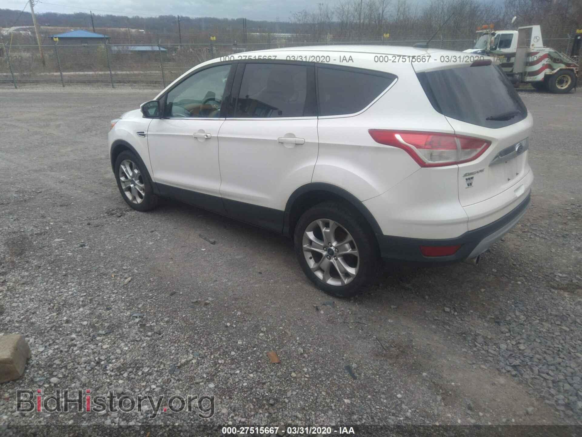 2013 FORD ESCAPE - VIN: 1FMCU9H90DUA26410 - Фото 3