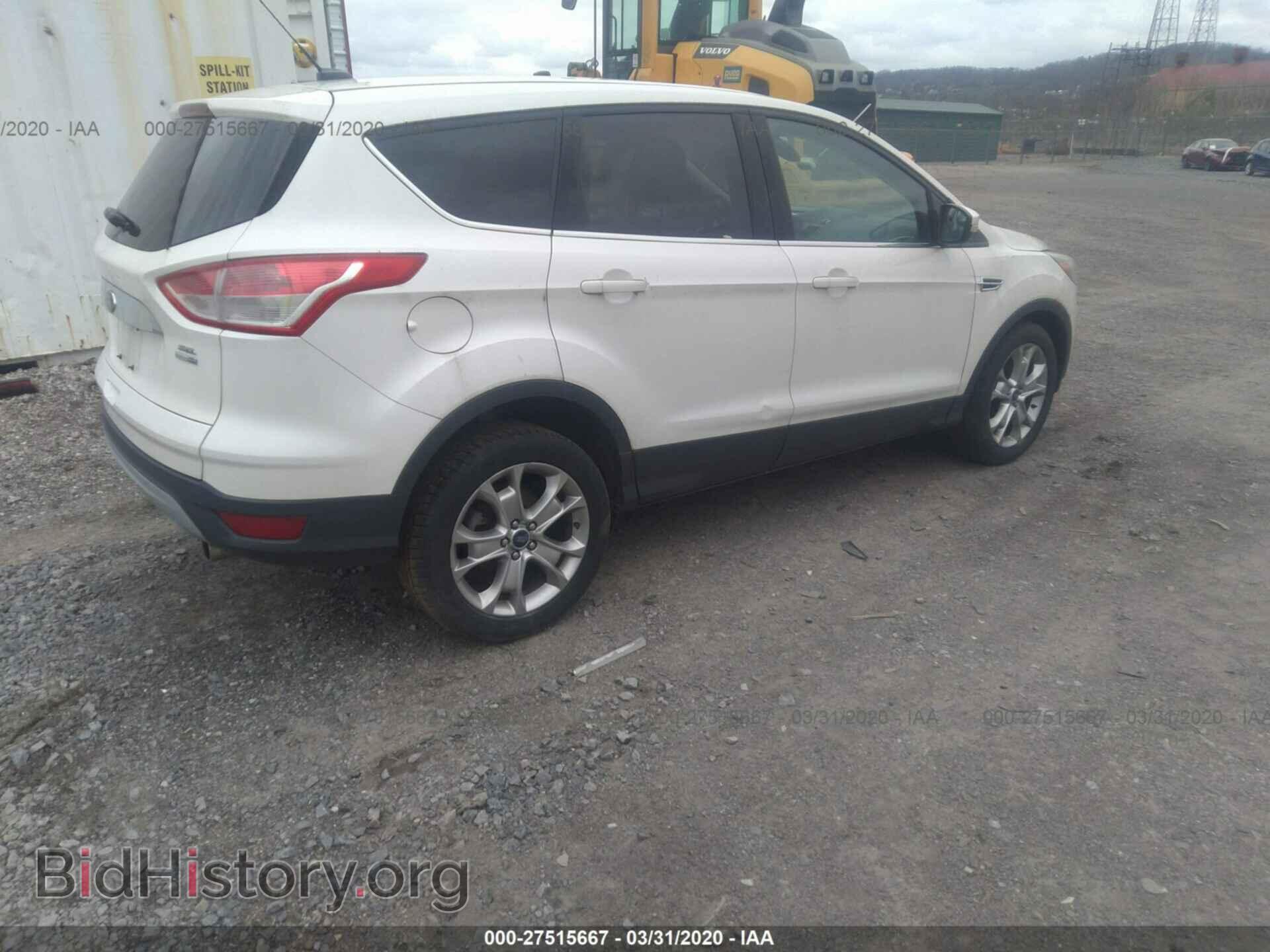 2013 FORD ESCAPE - VIN: 1FMCU9H90DUA26410 - Фото 4