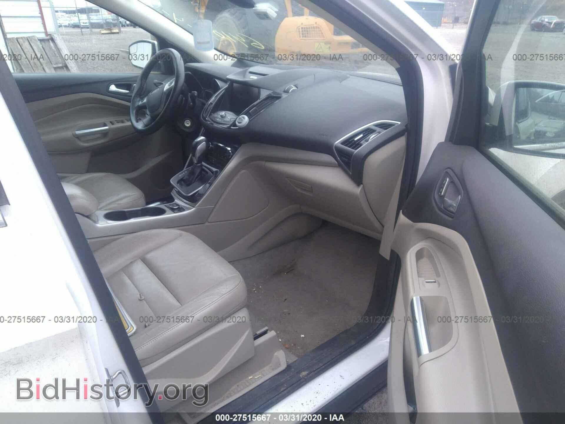 2013 FORD ESCAPE - VIN: 1FMCU9H90DUA26410 - Фото 5