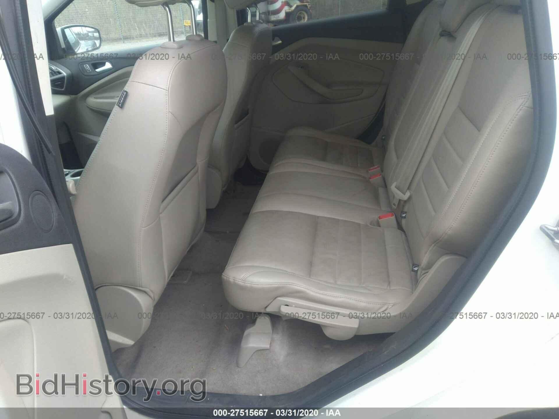 2013 FORD ESCAPE - VIN: 1FMCU9H90DUA26410 - Фото 8