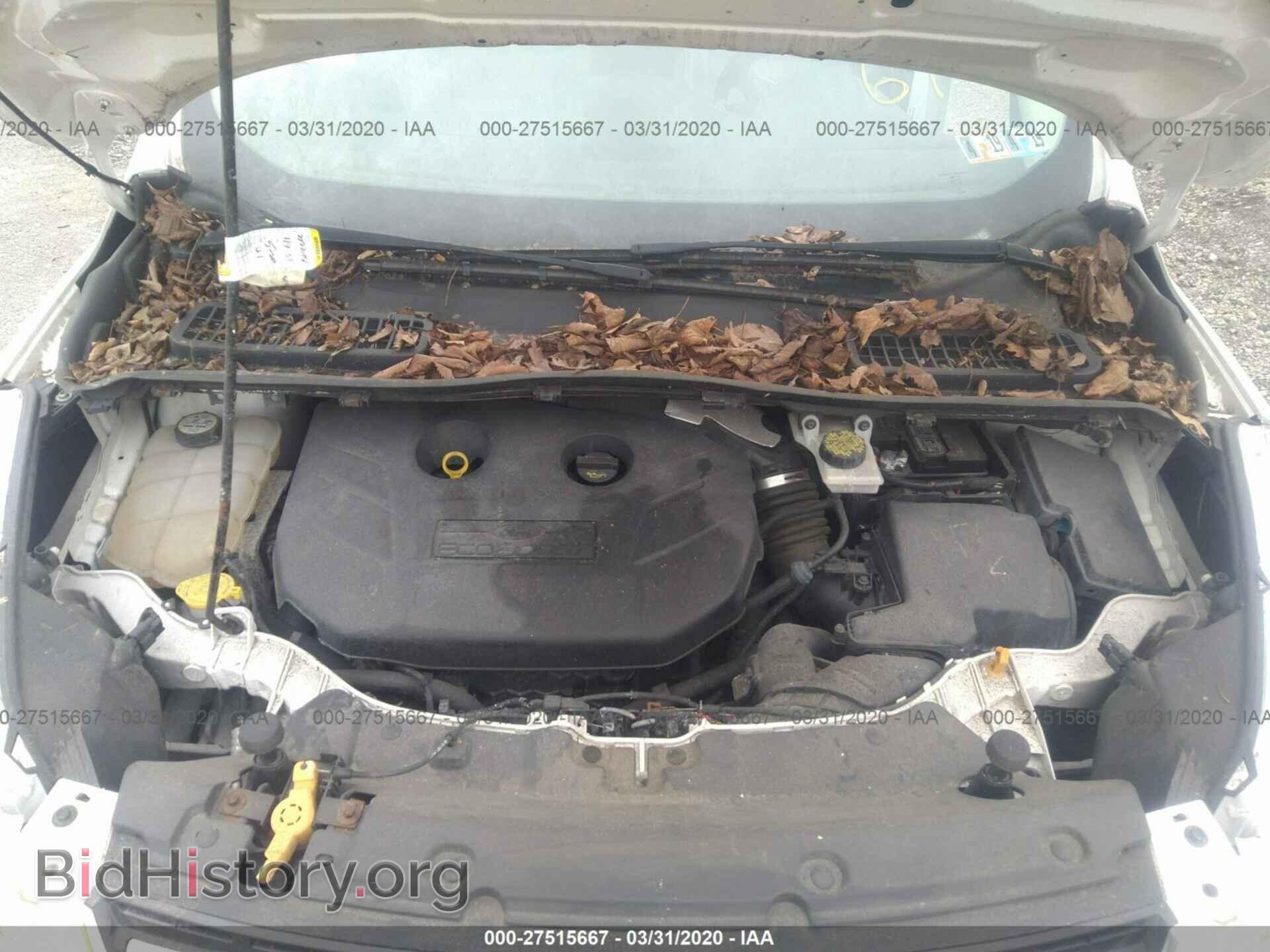 2013 FORD ESCAPE - VIN: 1FMCU9H90DUA26410 - Фото 10