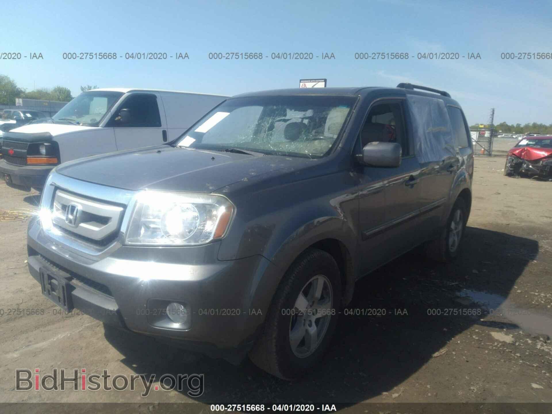 2011 HONDA PILOT - VIN: 5FNYF4H64BB084099 - Photo 2