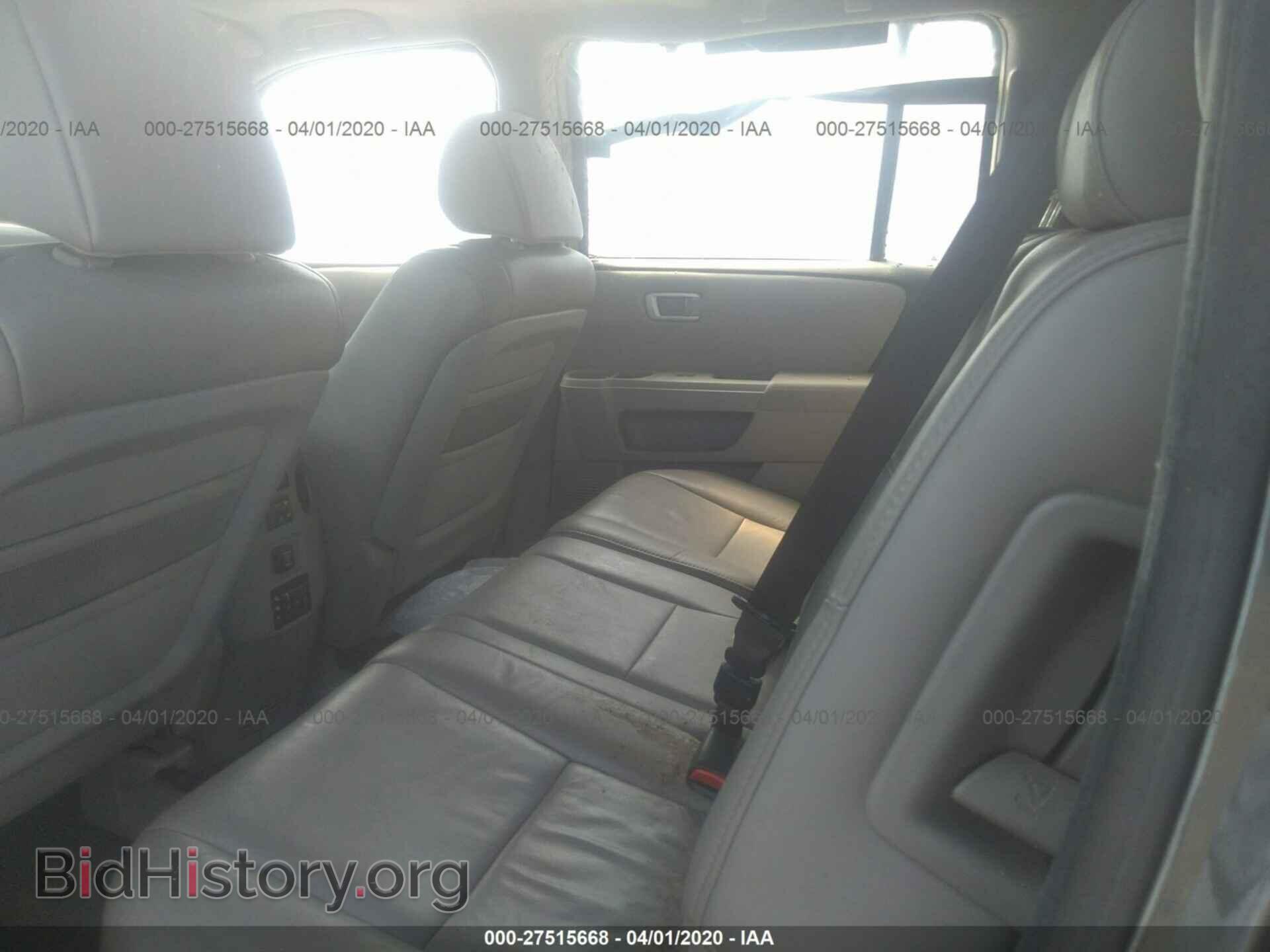 2011 HONDA PILOT - VIN: 5FNYF4H64BB084099 - Photo 8