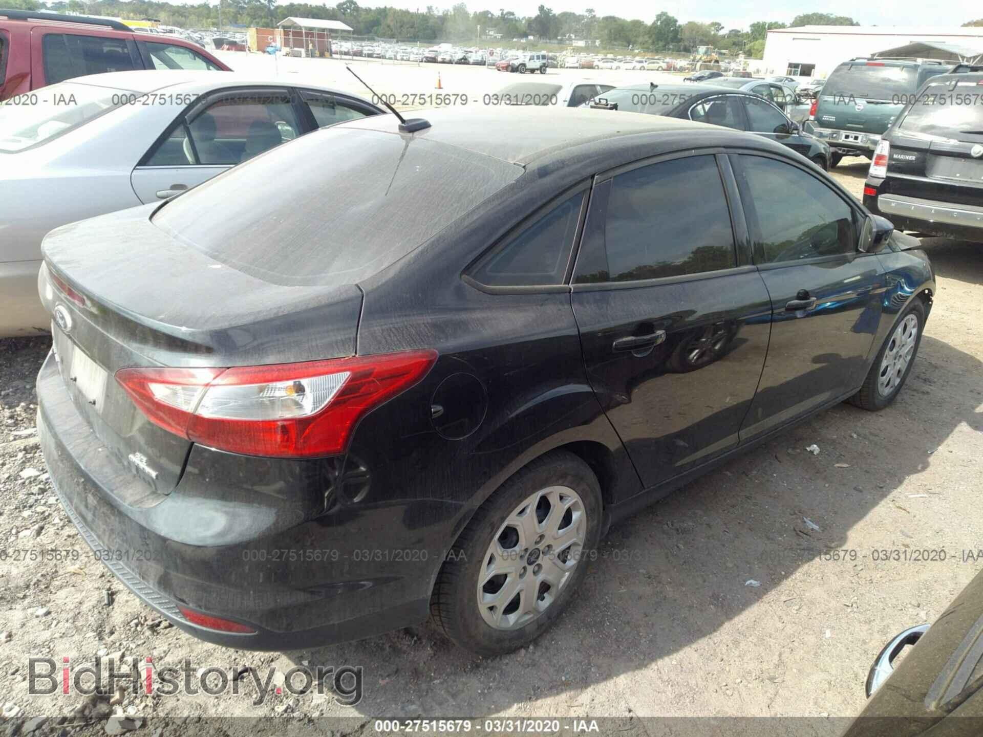 2012 FORD FOCUS - VIN: 1FAHP3F26CL480157 - Photo 4