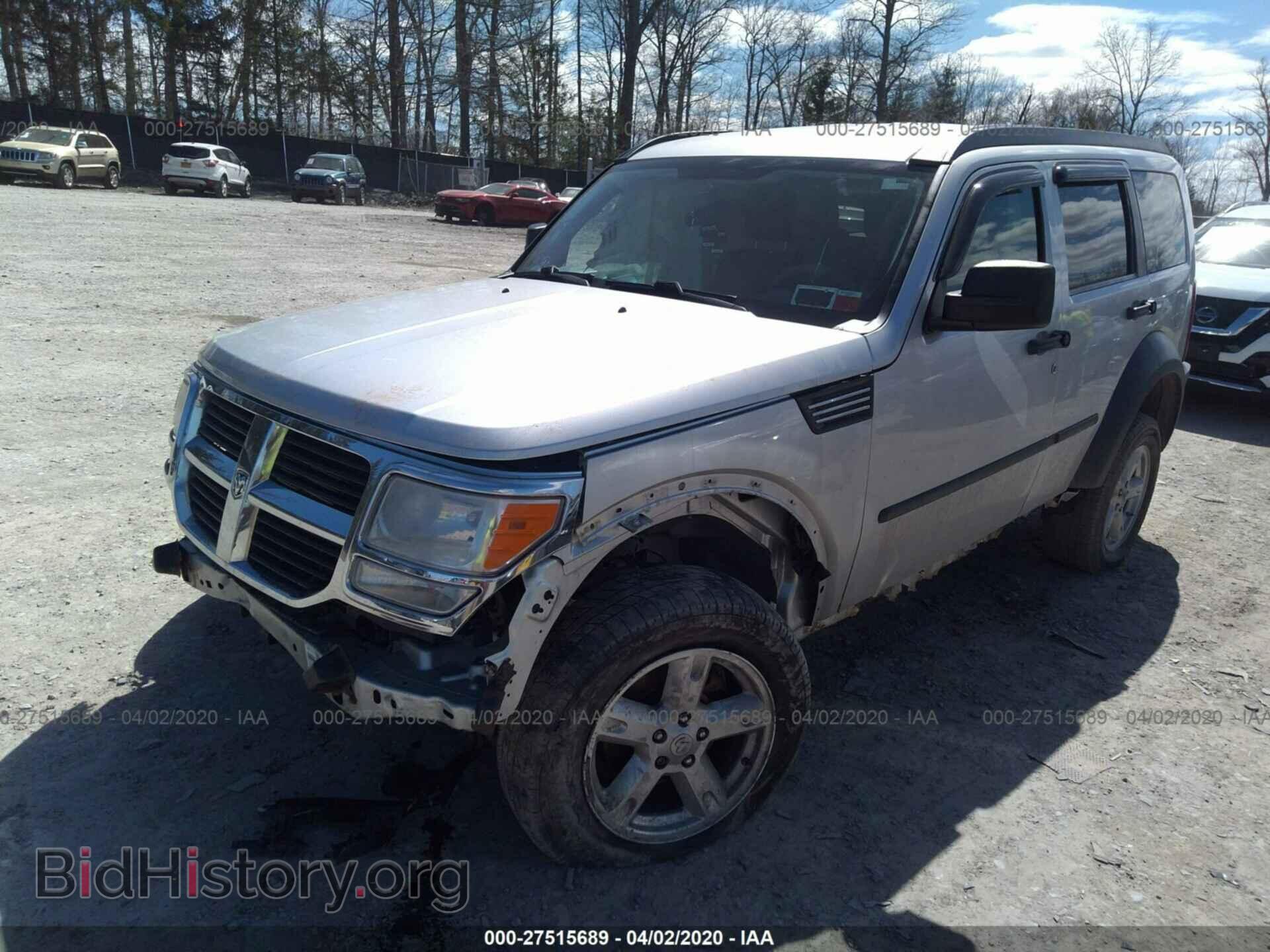 2007 DODGE NITRO - VIN: 1D8GU28K87W692022 - Фото 2