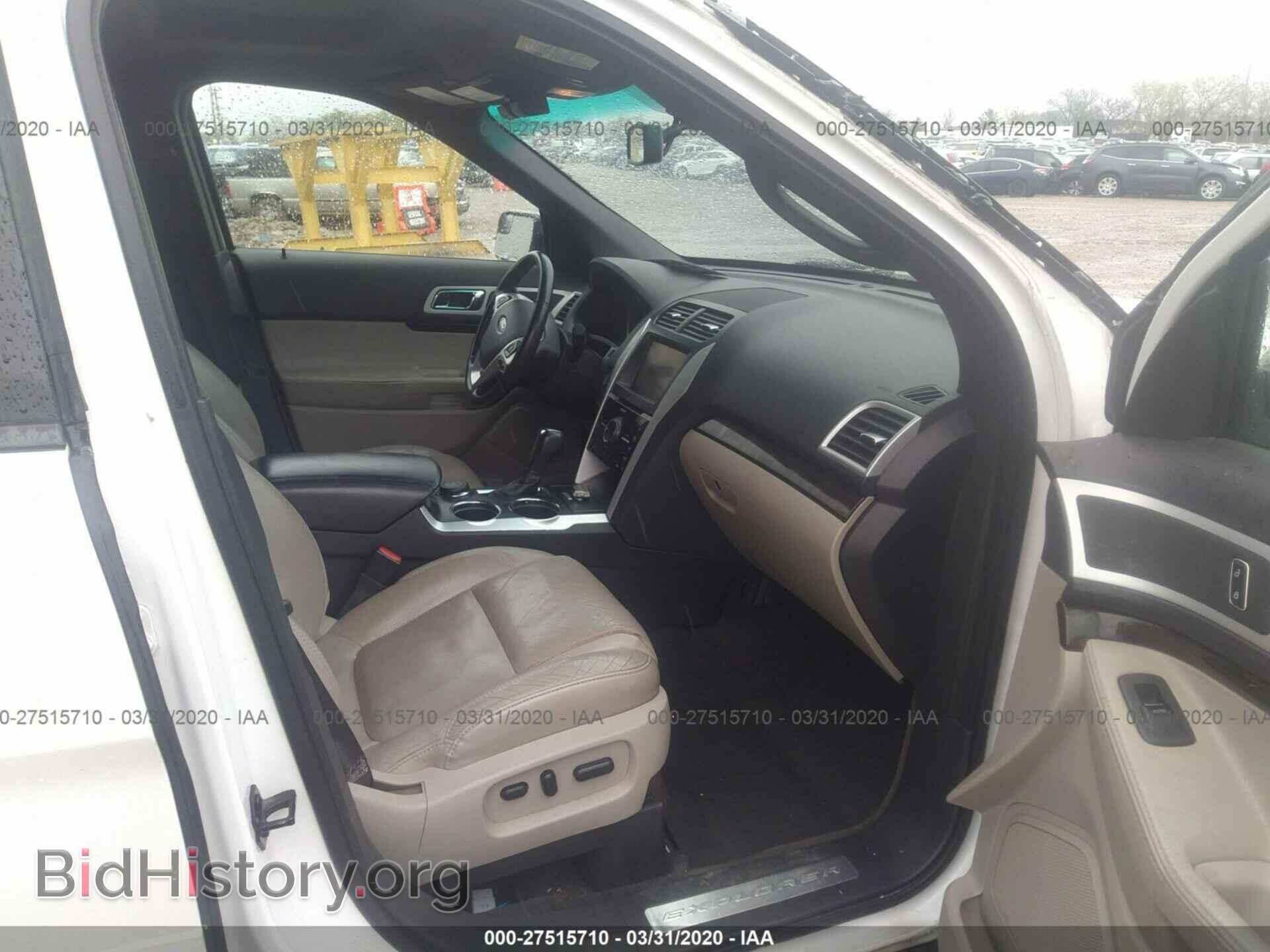2011 FORD EXPLORER - VIN: 1FMHK8F81BGA27271 - Фото 5