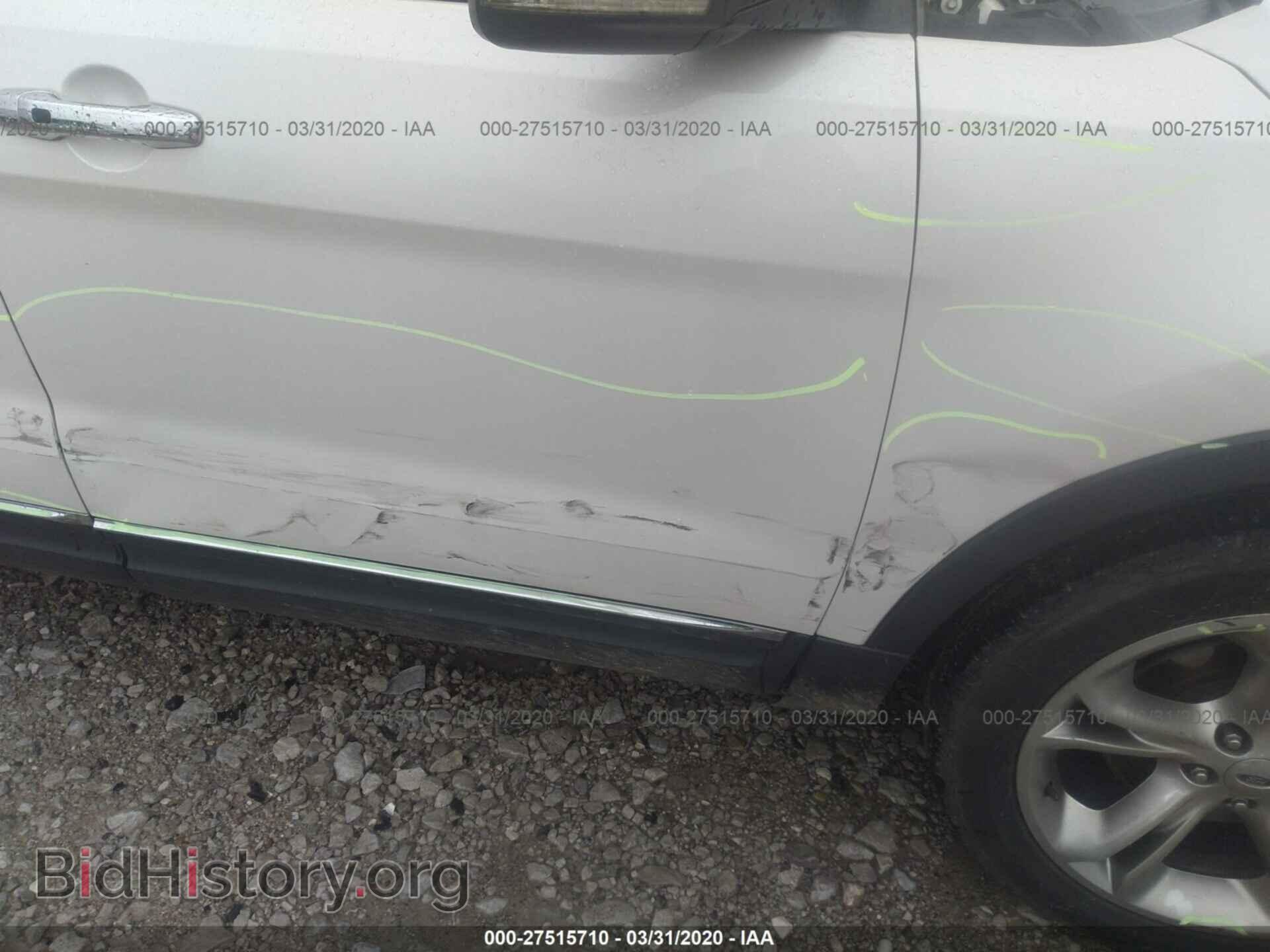 2011 FORD EXPLORER - VIN: 1FMHK8F81BGA27271 - Фото 6