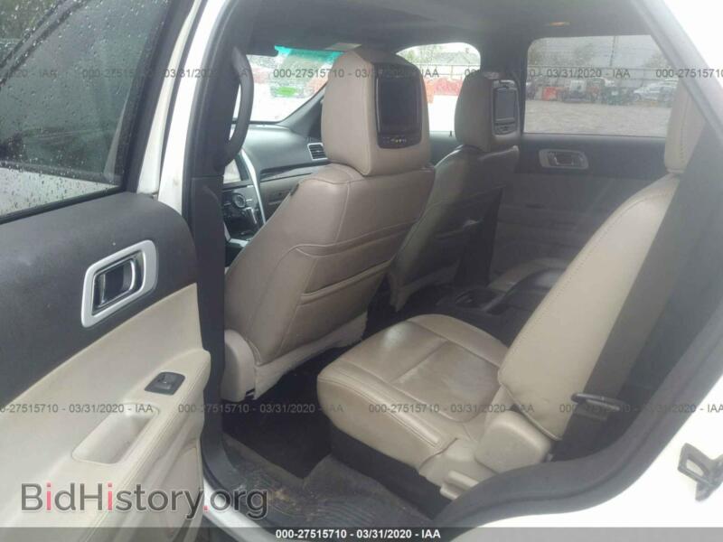 2011 Ford EXPLORER (VIN 1FMHK8F81BGA27271) — фото 8 из 11