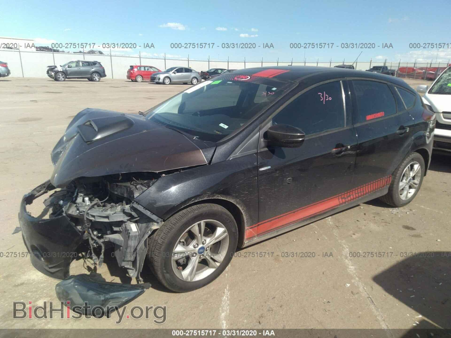 2013 FORD FOCUS - VIN: 1FADP3K2XDL177386 - Фото 2