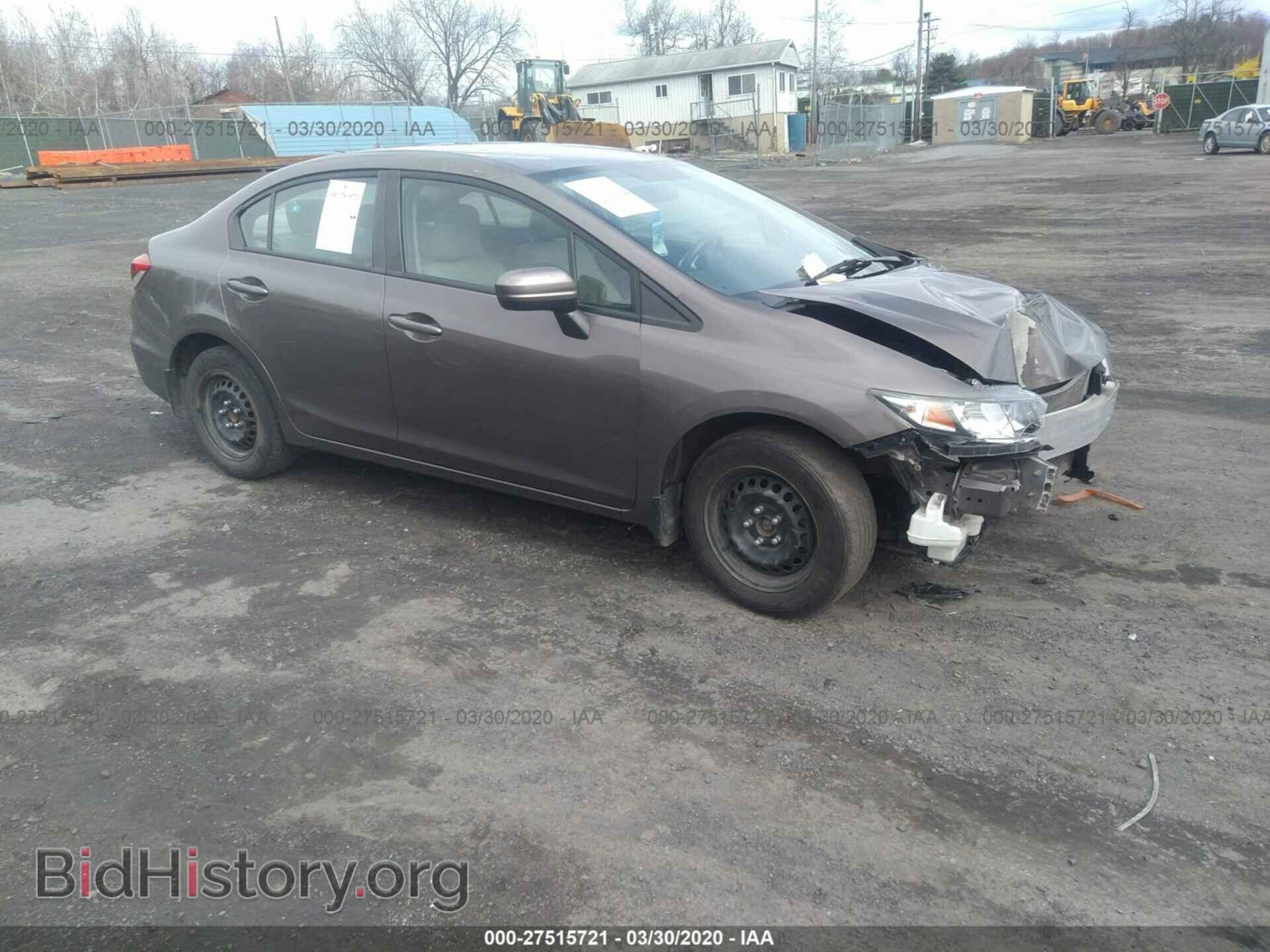Photo  - HONDA CIVIC 2014