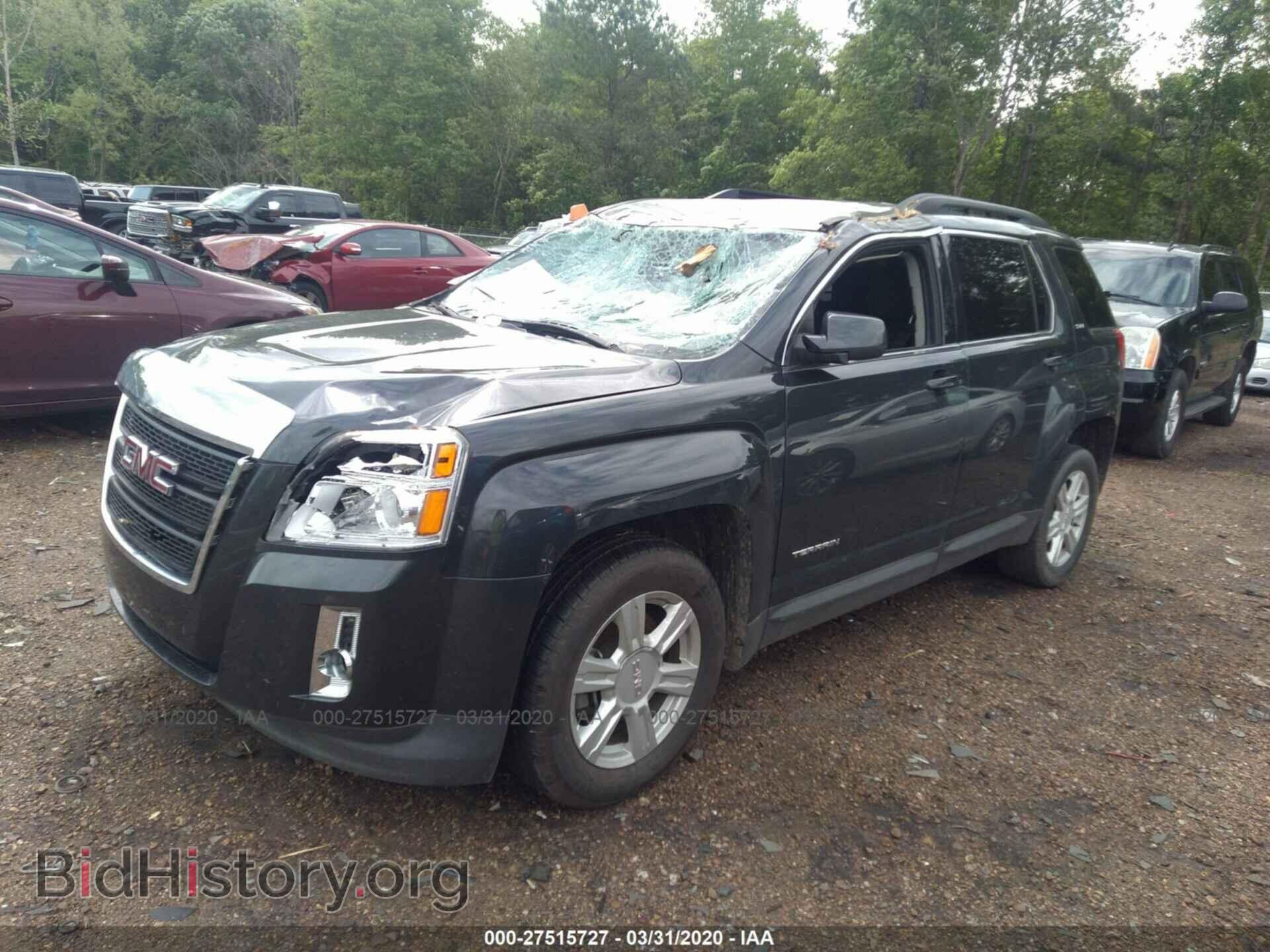 2014 GMC TERRAIN - VIN: 2GKALREK3E6114295 - Фото 2
