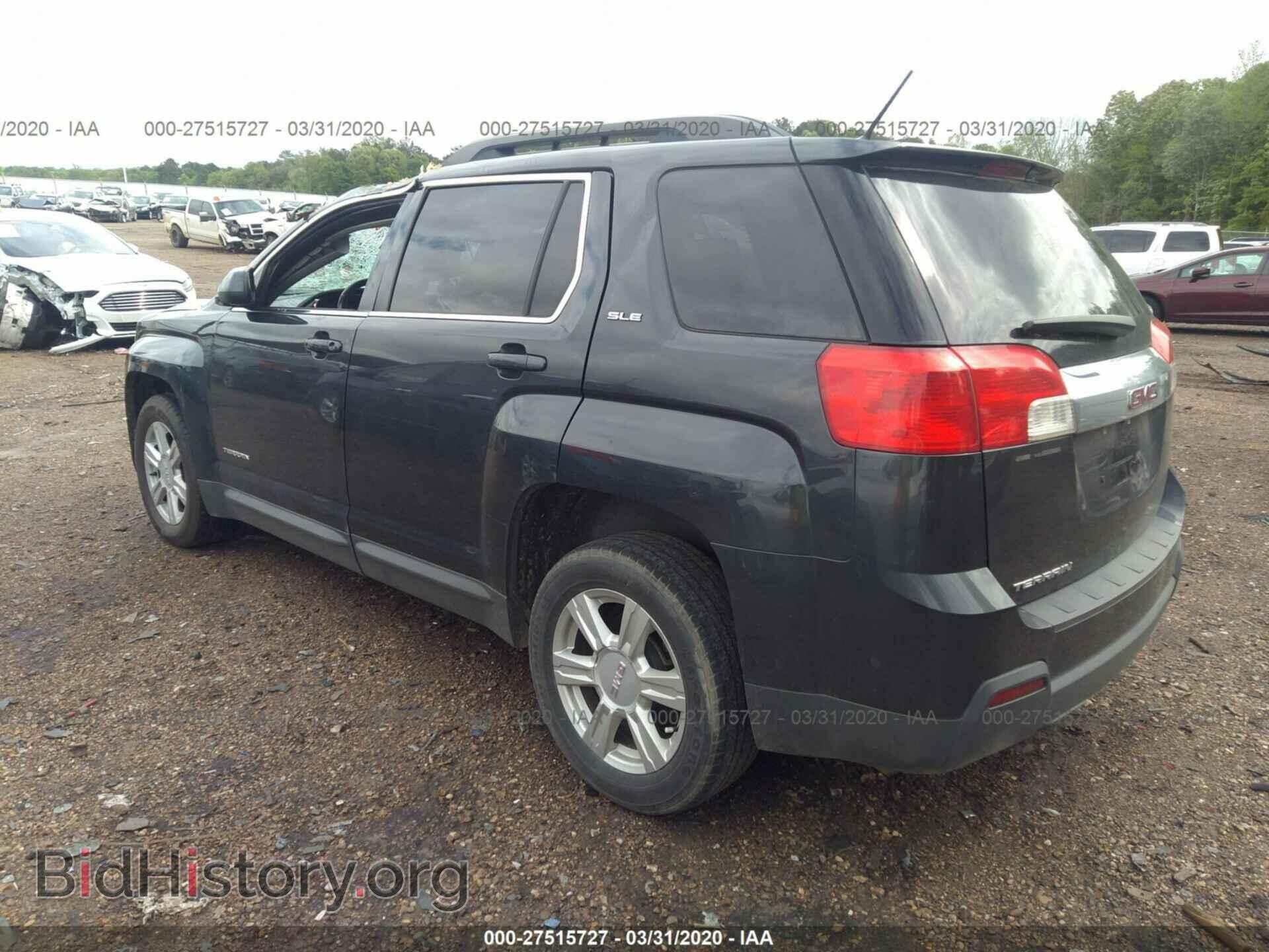 2014 GMC TERRAIN - VIN: 2GKALREK3E6114295 - Фото 3