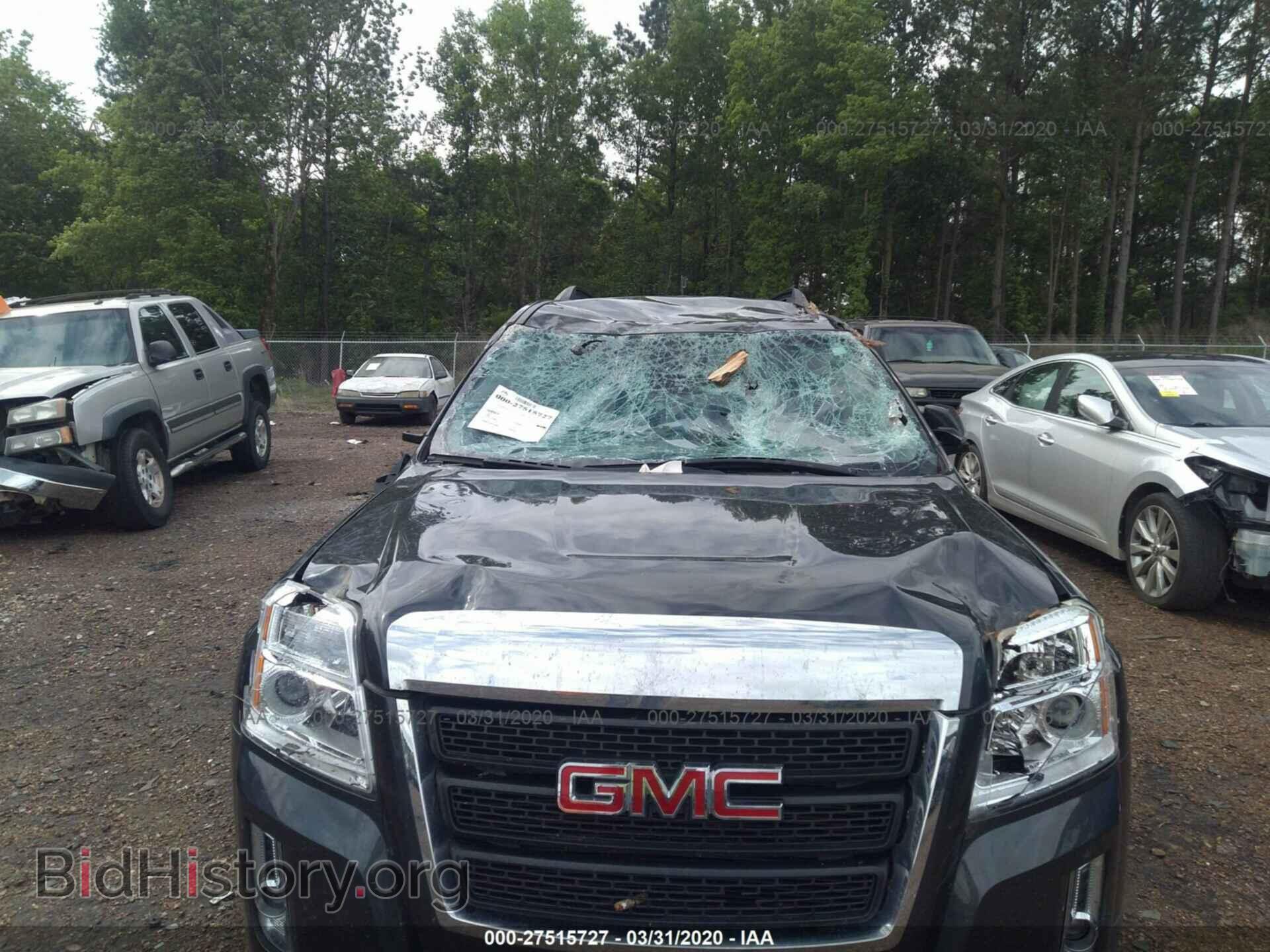 2014 GMC TERRAIN - VIN: 2GKALREK3E6114295 - Фото 6