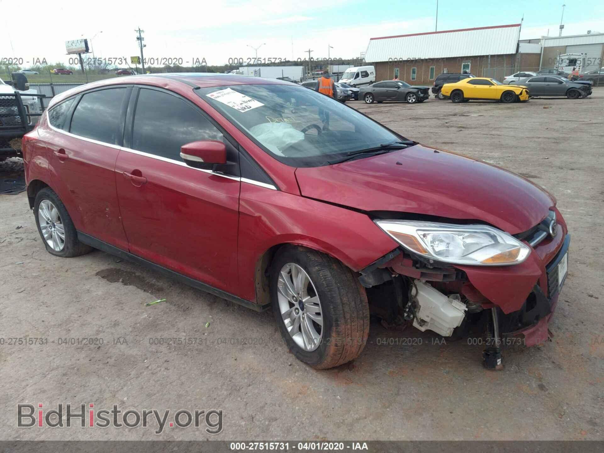 Photo 1FAHP3M22CL365140 - FORD FOCUS 2012