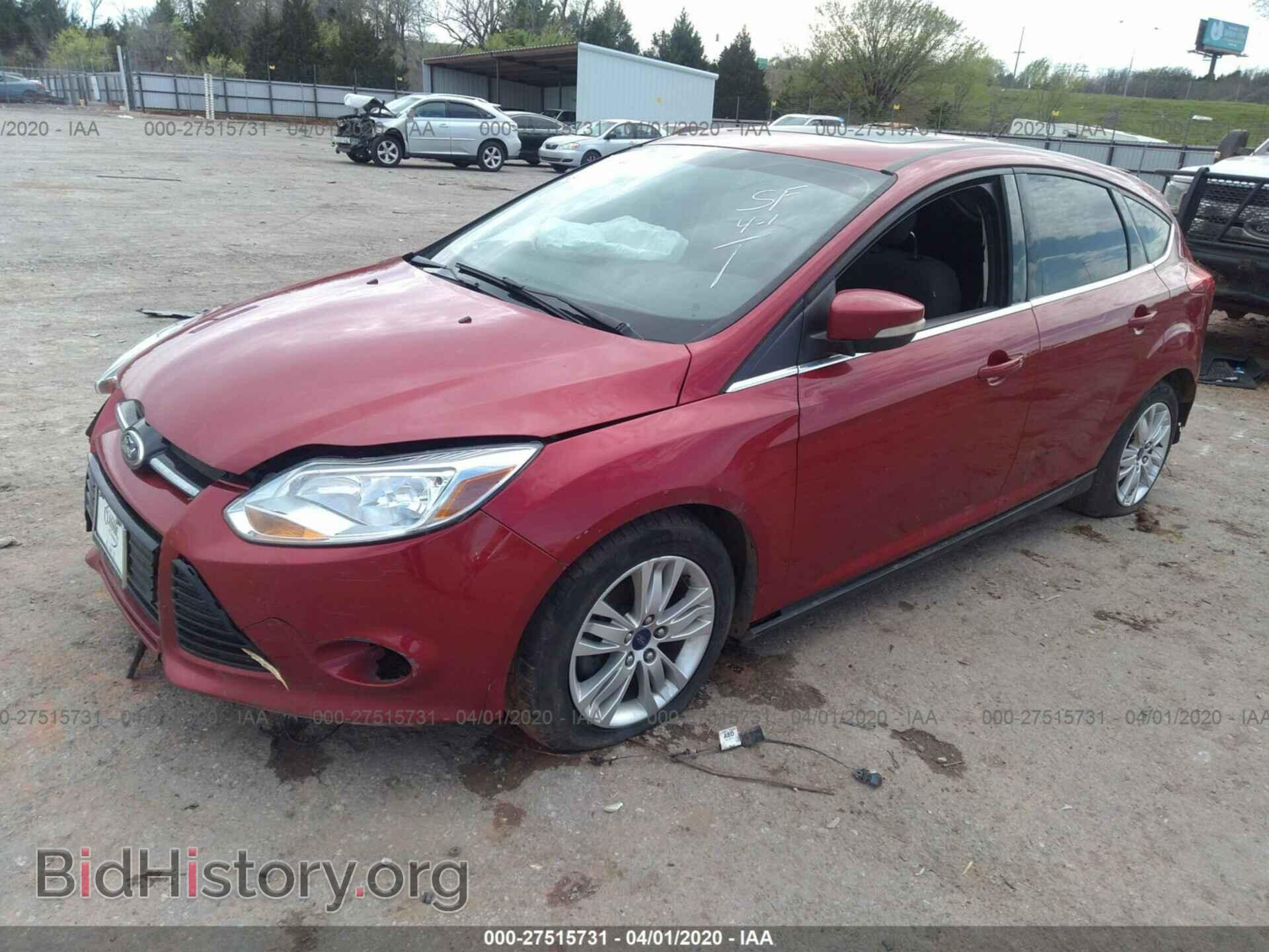 2012 FORD FOCUS - VIN: 1FAHP3M22CL365140 - Photo 2